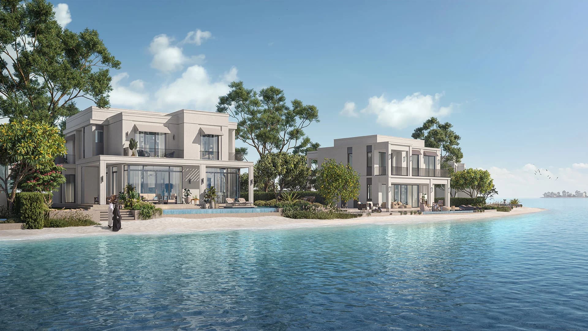 Ramhan Island natural waterfront community, Abu Dhabi