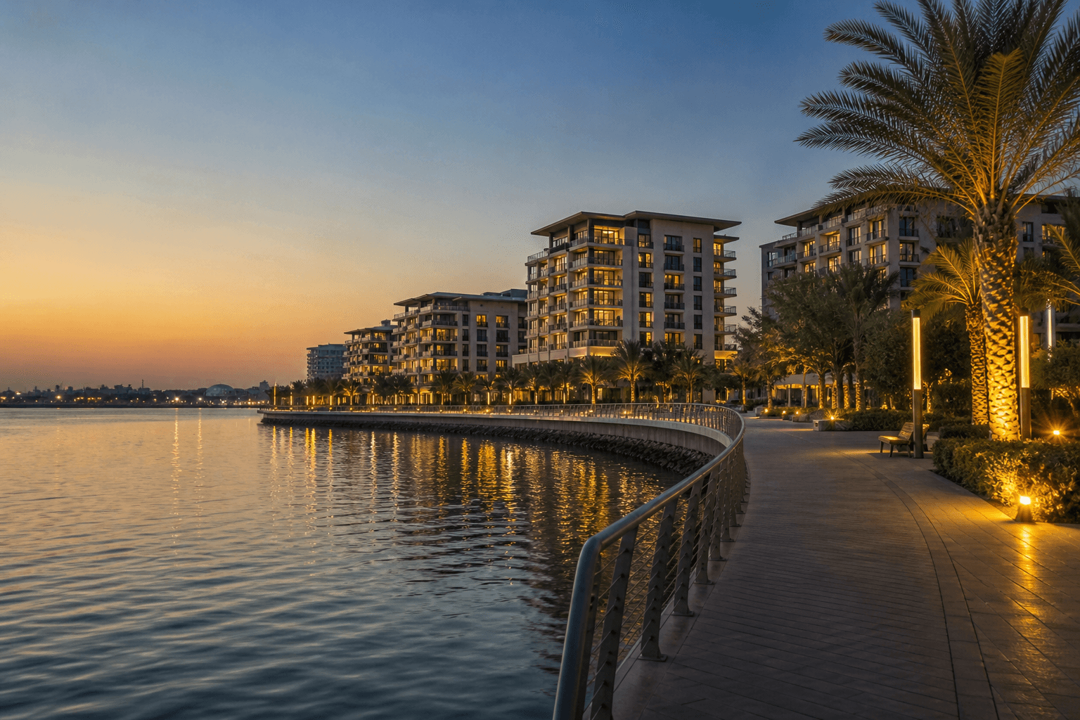 Yas Island waterfront, Abu Dhabi off plan area