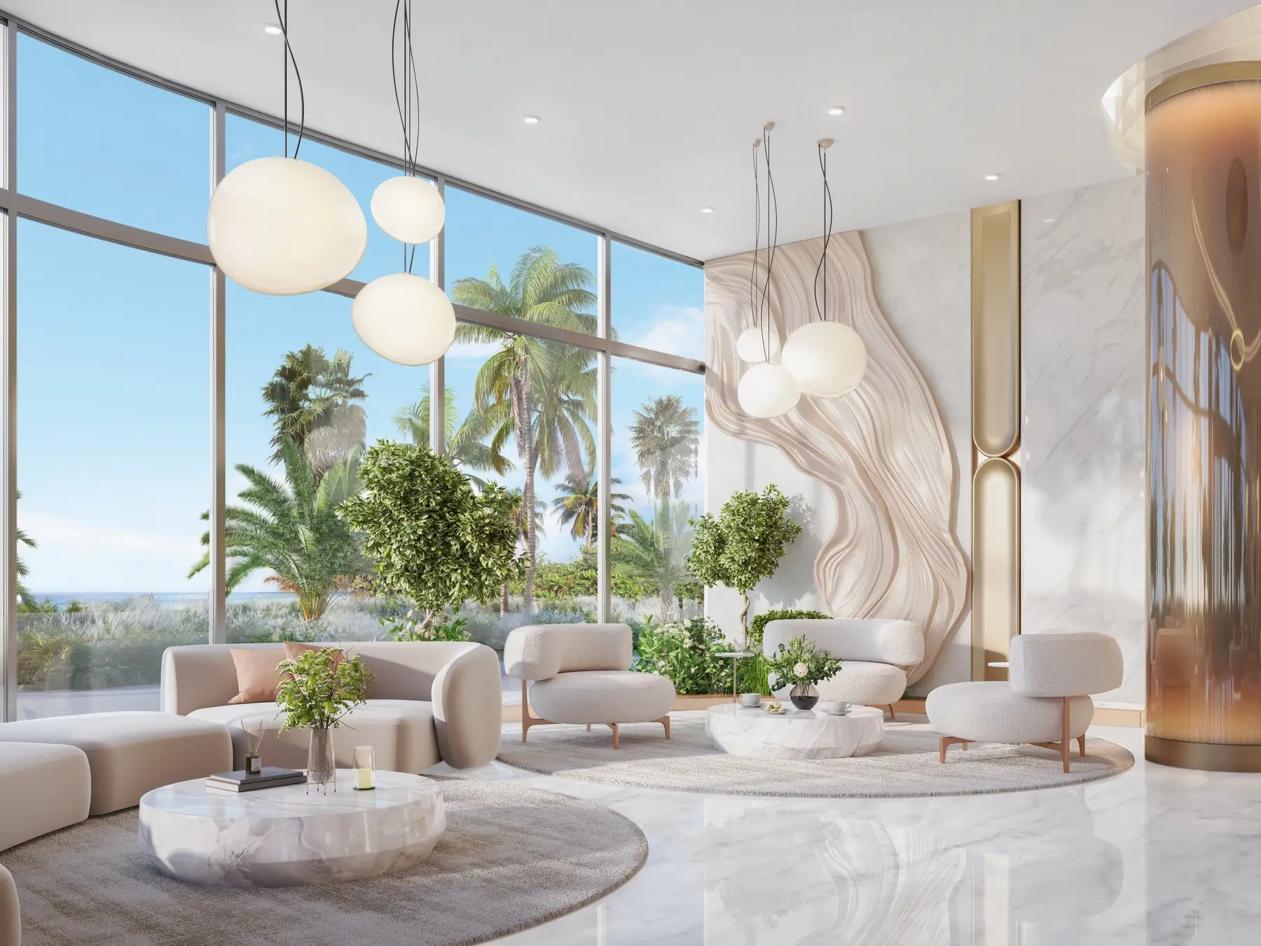 Acacia by Fashion TV, Al Marjan private beach, Al Marjan Island