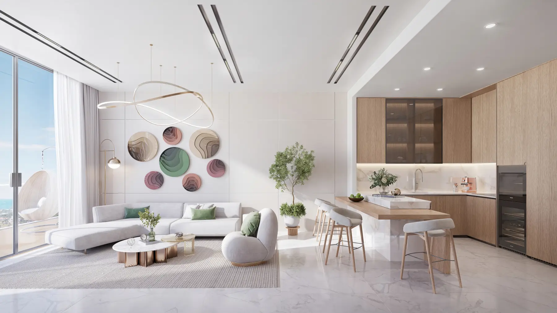 Acacia by Fashion TV, Al Marjan exterior, Al Marjan Island, Ras Al Khaimah