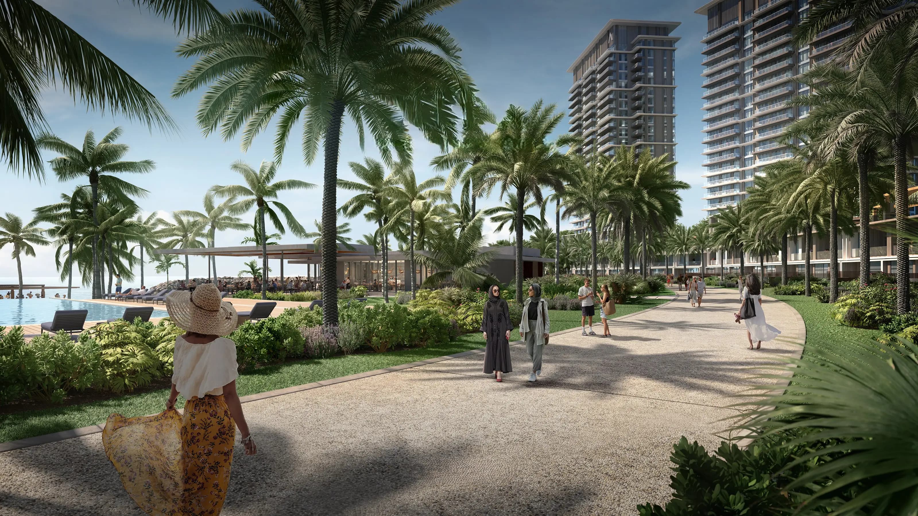 Address Residences Al Marjan Phase 1 Payment Plan, Al Marjan Island, Ras Al Khaimah