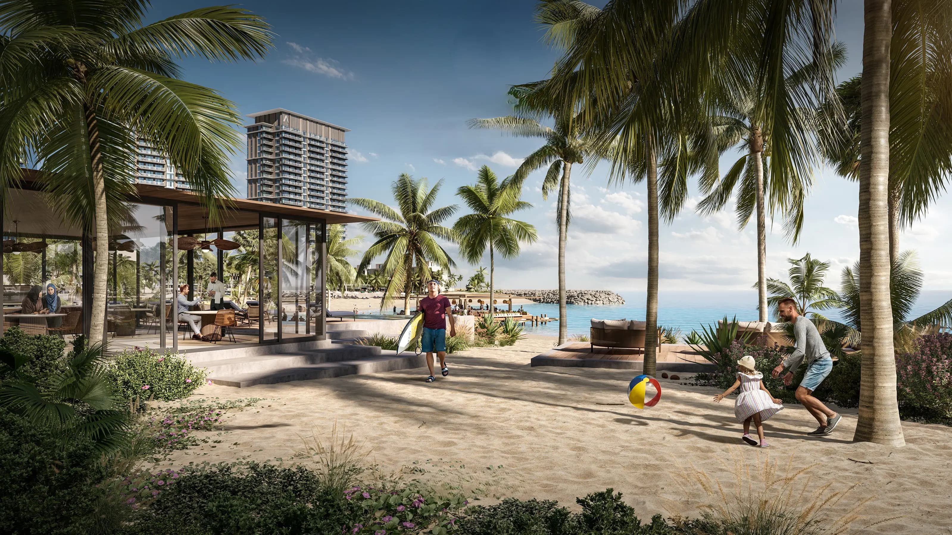Address Residences Al Marjan Phase 1 Price List, Al Marjan Island, Ras Al Khaimah