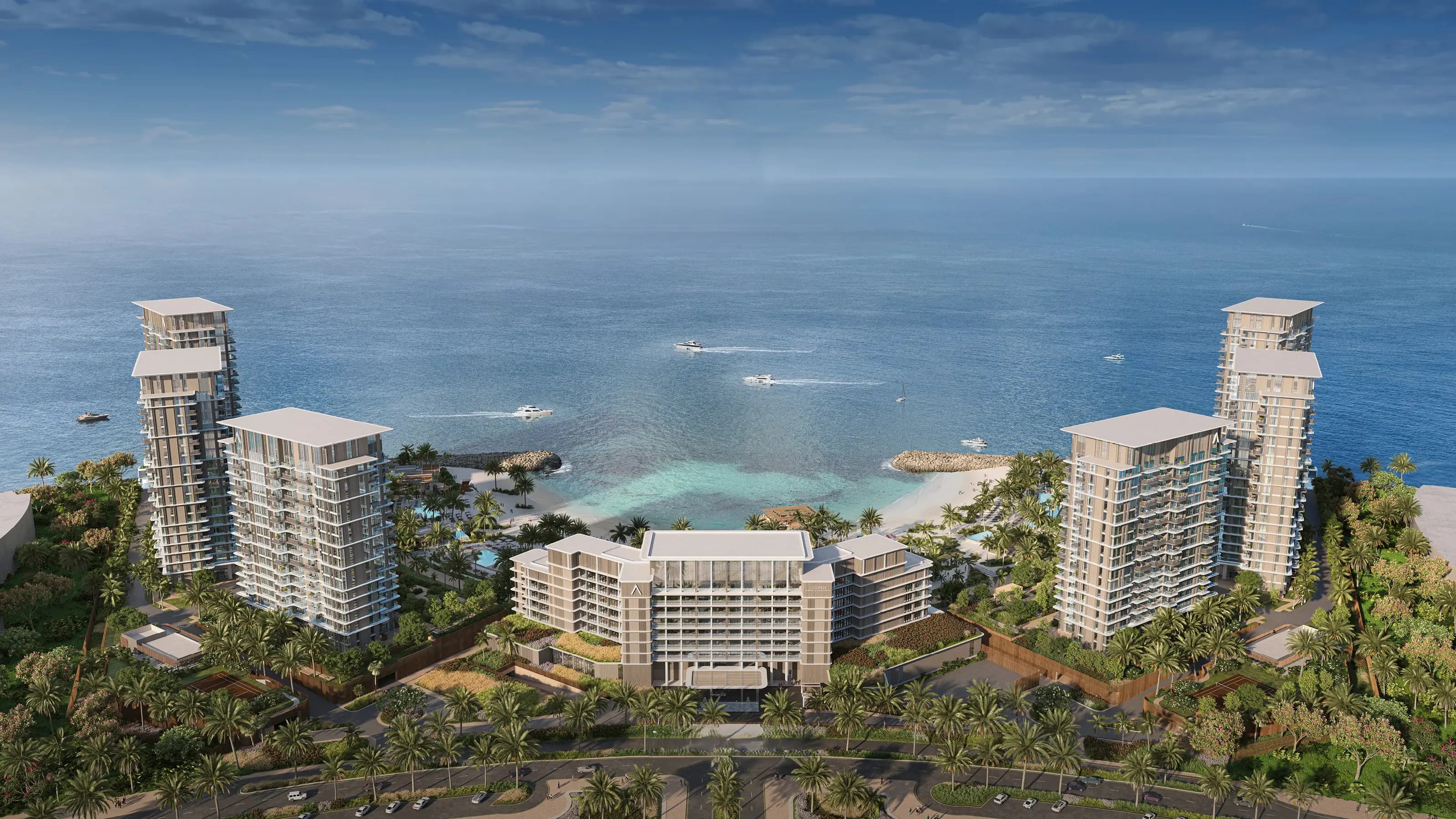 Address Residences Al Marjan Phase 1 Floor Plans, Al Marjan Island, Ras Al Khaimah