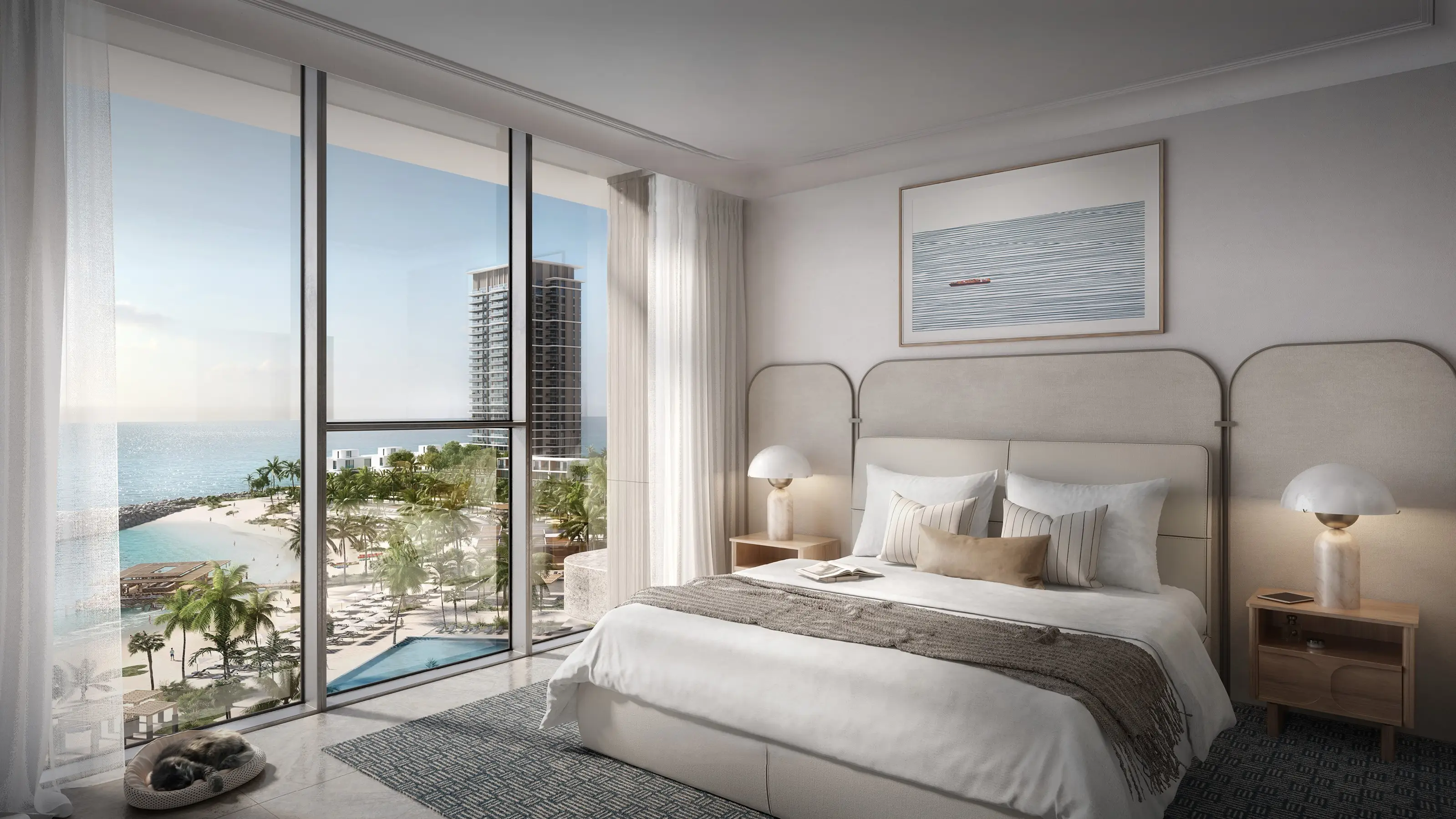 Address Residences Al Marjan Phase 1, Al Marjan private beach, Al Marjan Island