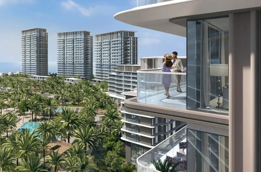 Address Residences Al Marjan Phase 2, Al Marjan infinity pool terrace, Al Marjan Island
