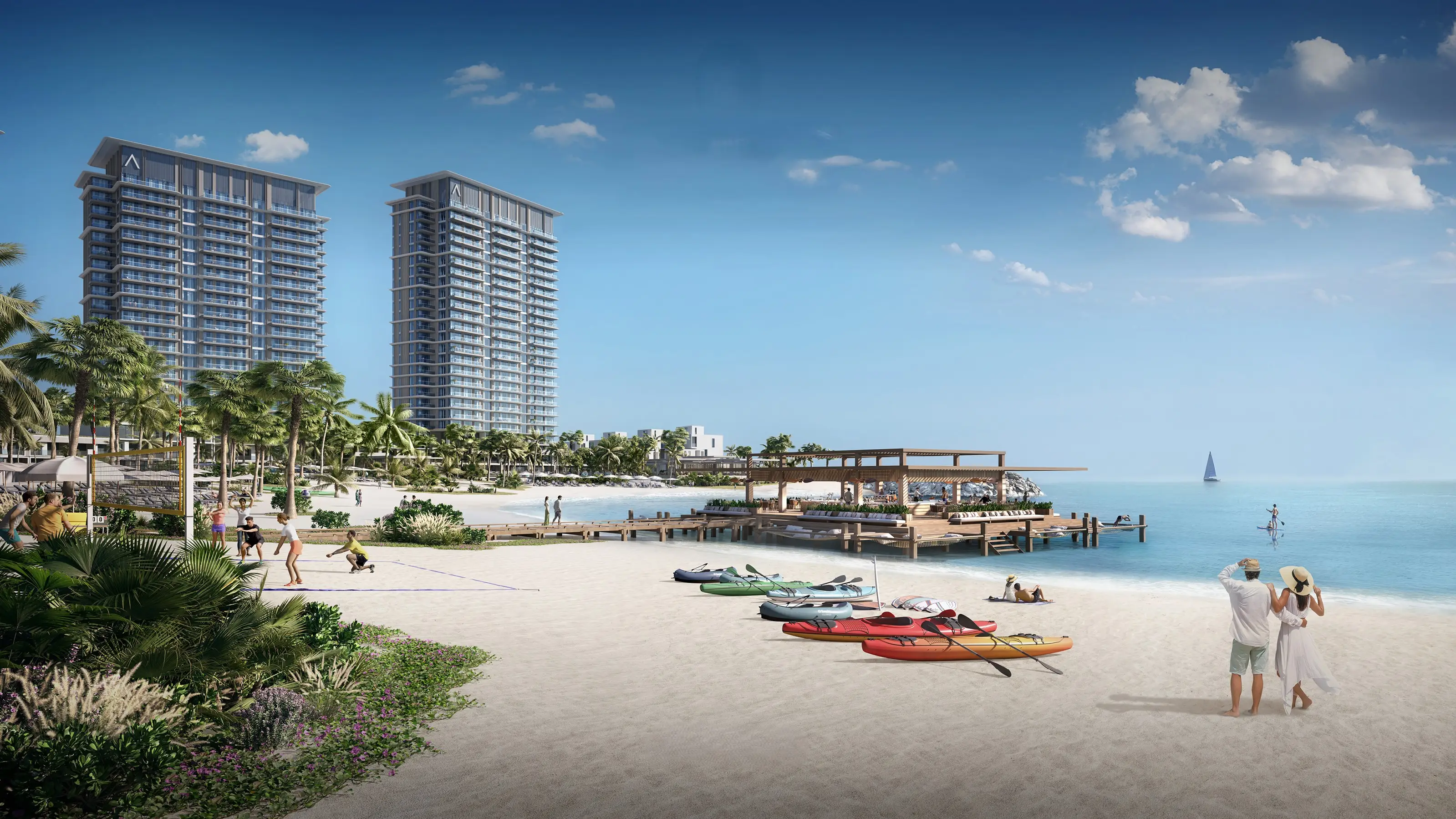 Address Residences Al Marjan Phase 2, Al Marjan private beach, Al Marjan Island