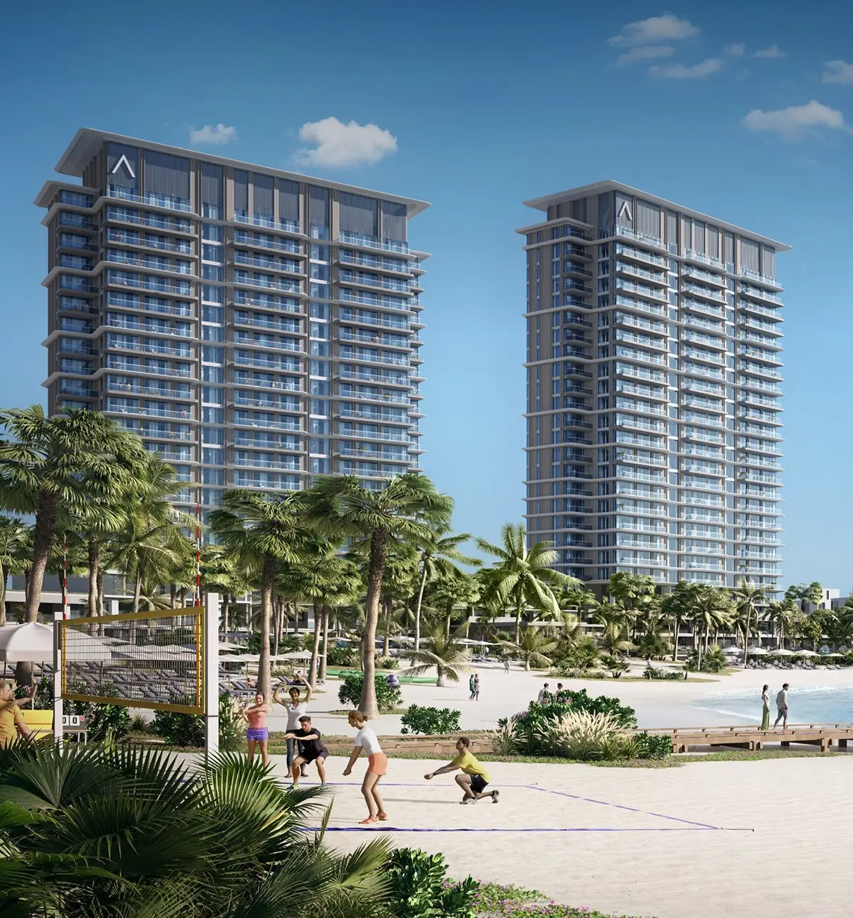 Address Residences Al Marjan Phase 2, Al Marjan exterior, Al Marjan Island, Ras Al Khaimah