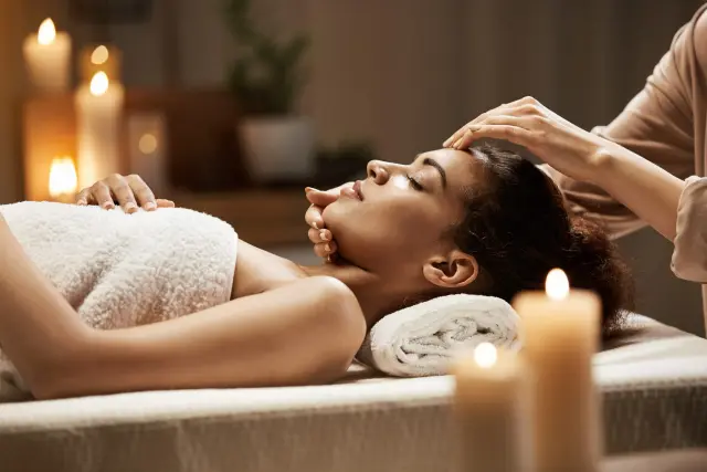Wellness spa at Address Villas Tierra, Emaar villas in The Oasis, Dubai