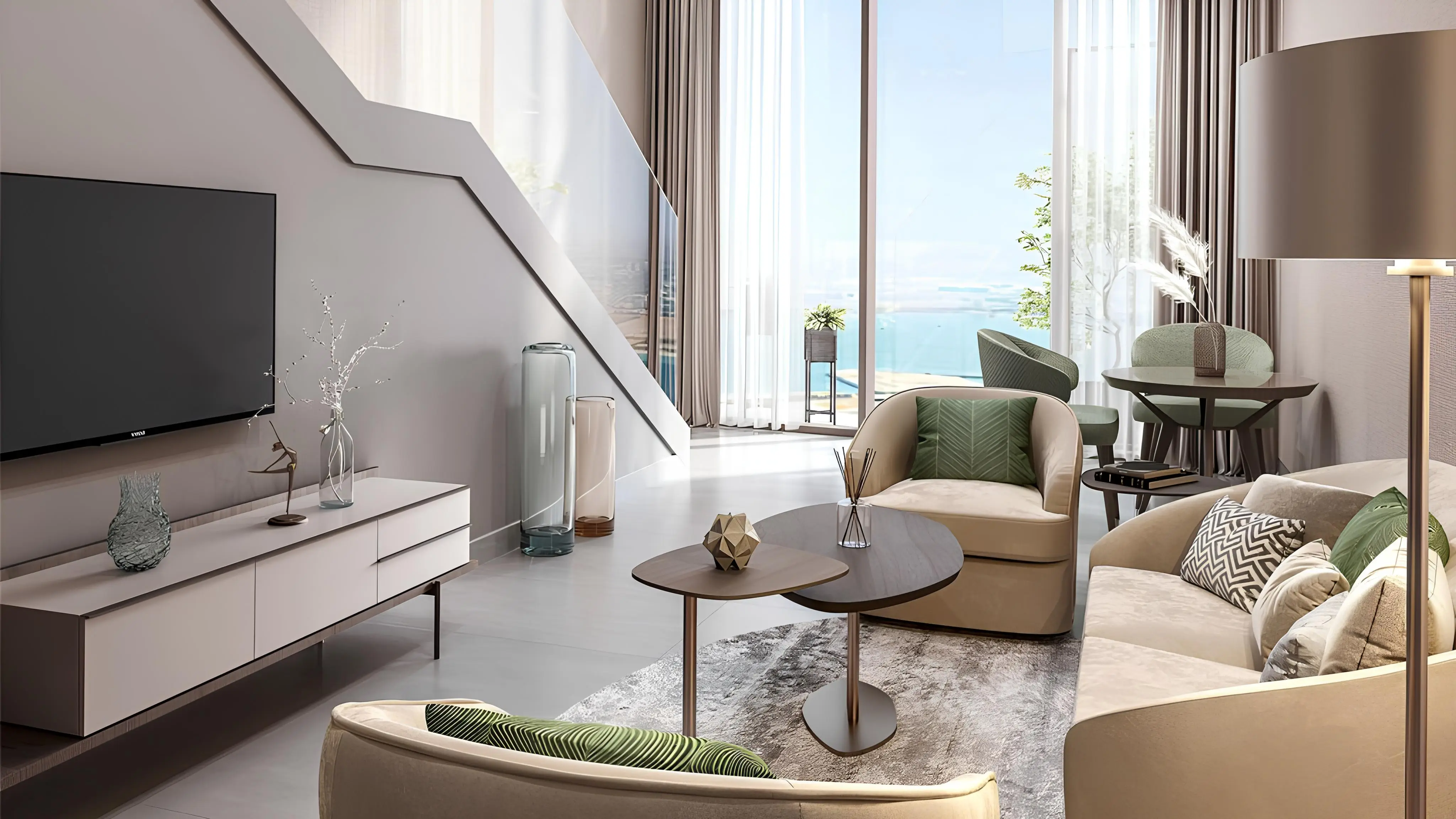 Al Danah Bay Residential Tower Floor Plans, Al Marjan Island, Ras Al Khaimah