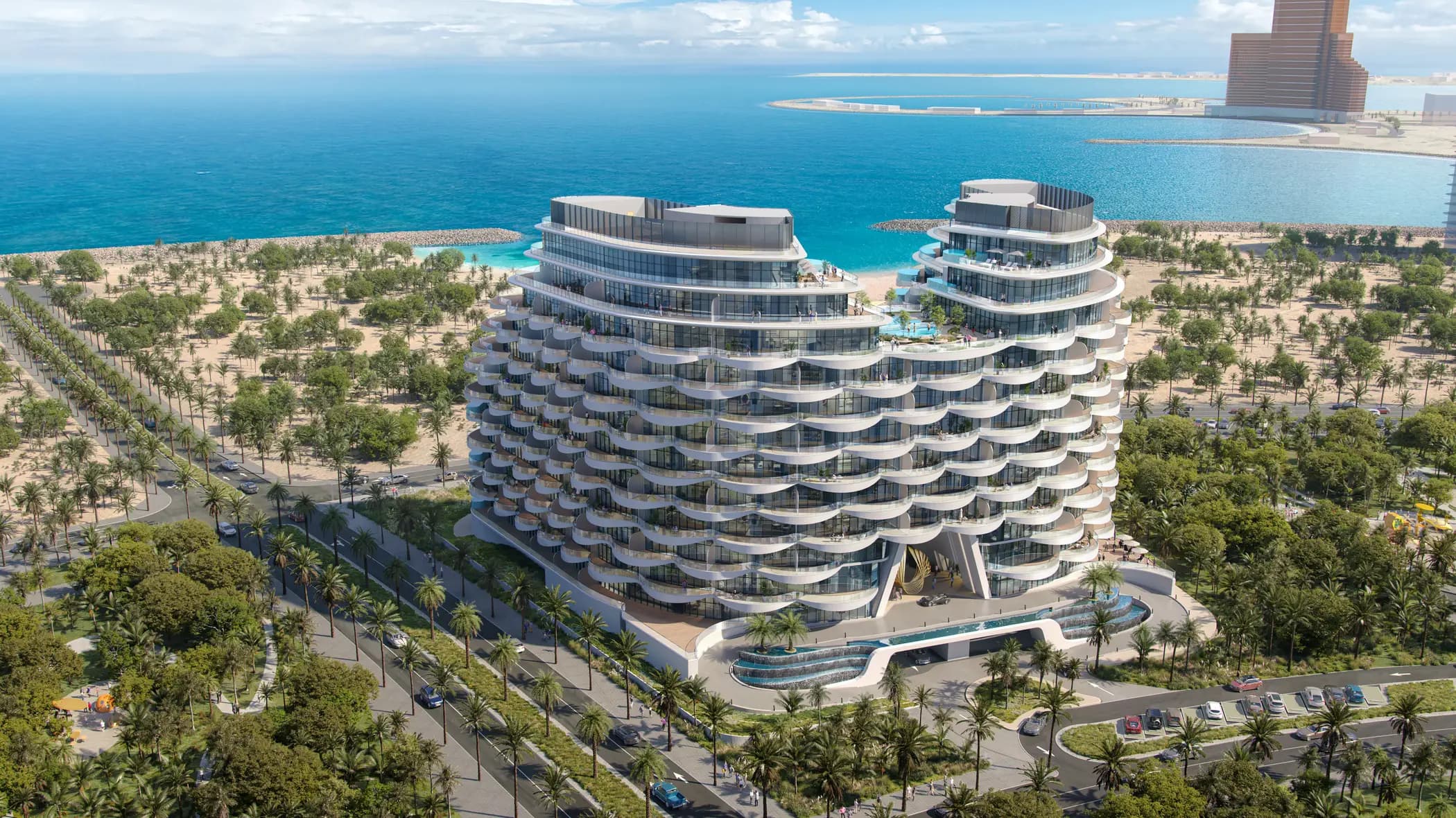 Aqua Arc, Al Marjan gym fitness, Al Marjan Island