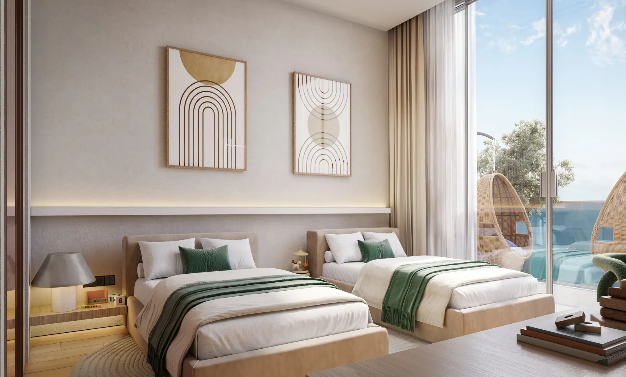 Aqua Maya, Al Marjan infinity pool terrace, Al Marjan Island