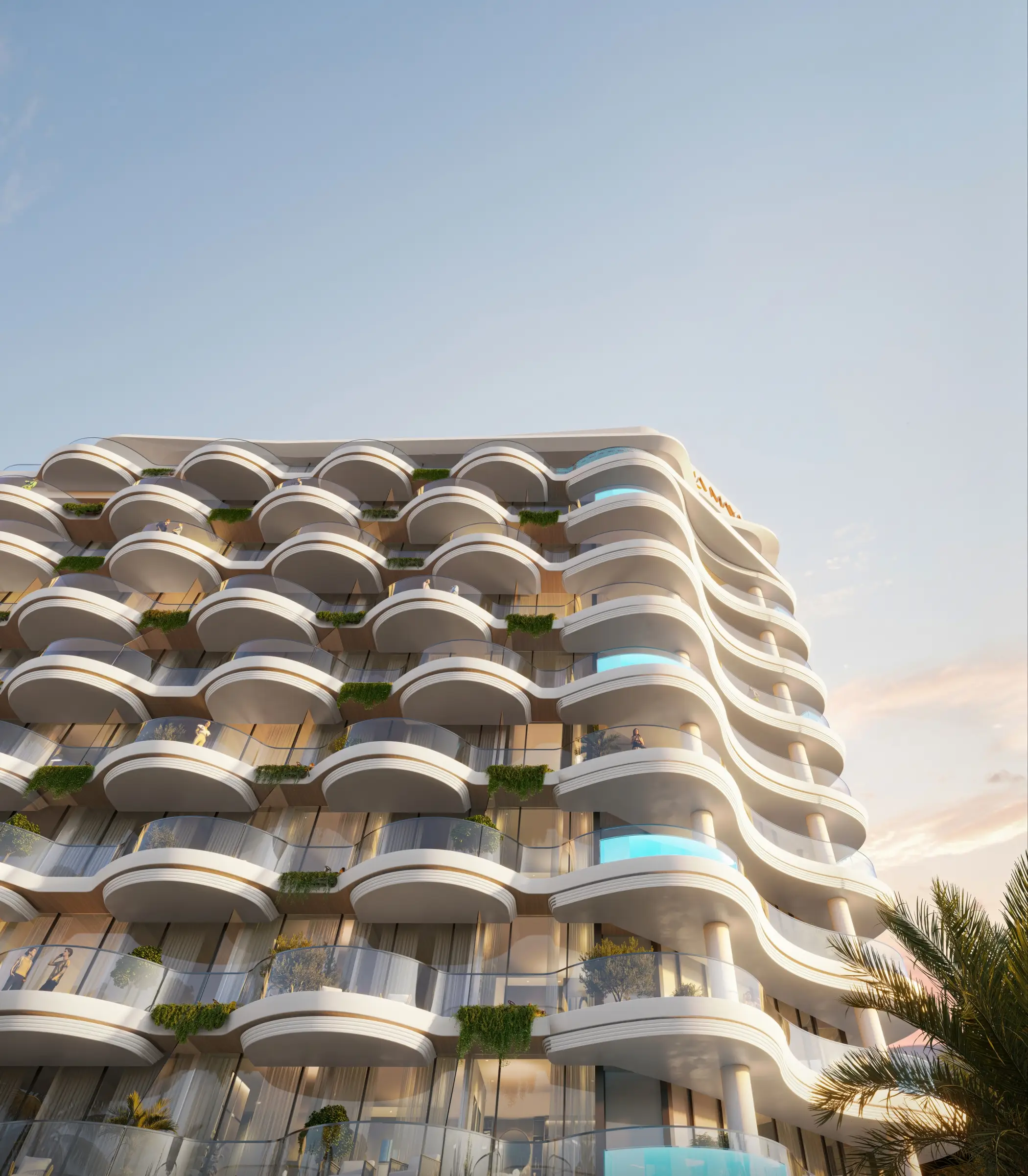 Aqua Maya, Al Marjan exterior, Al Marjan Island, Ras Al Khaimah