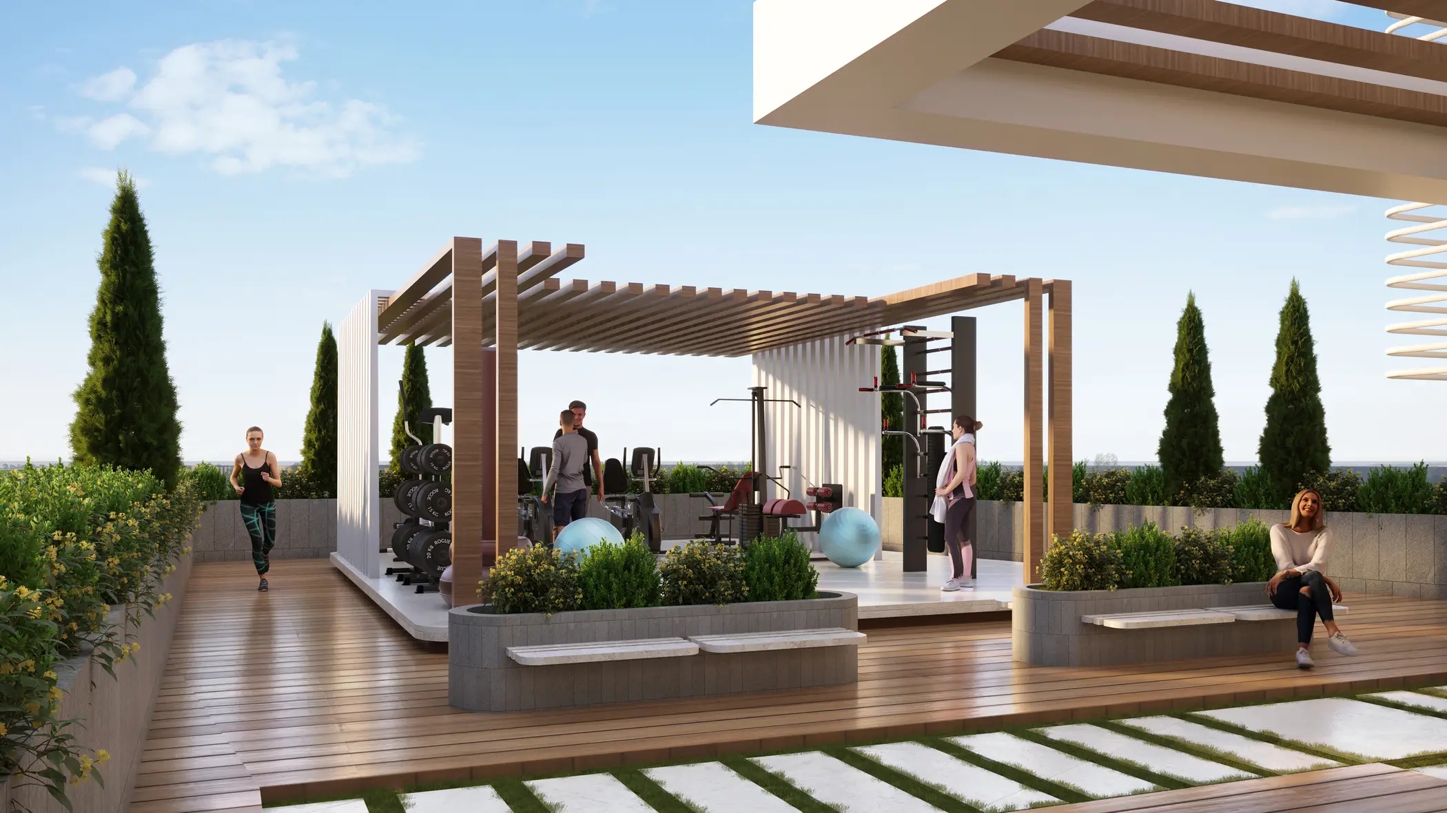 Aquino, Al Marjan kids club, Al Marjan Island