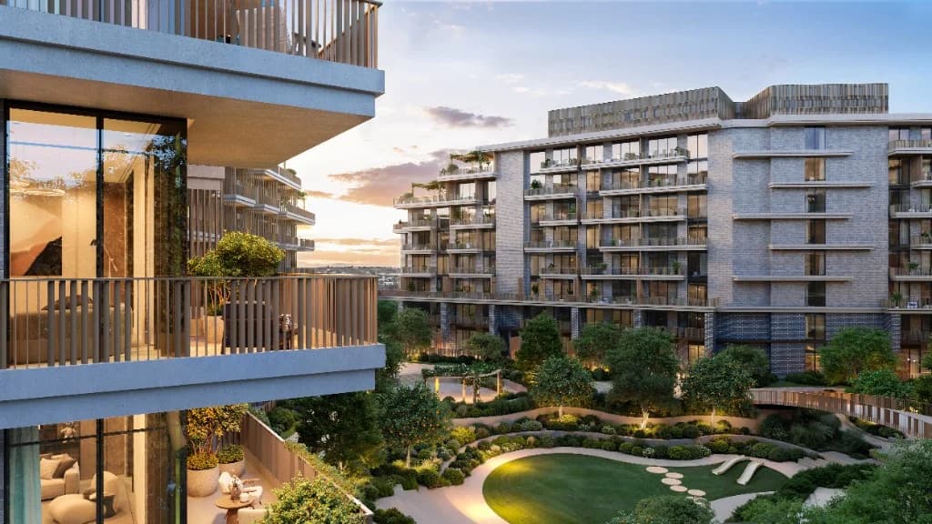 Arancia Yards by Beyond private terrace with gardens, City of Arabia Dubai