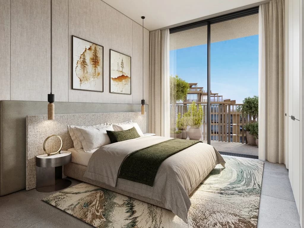 Arancia Yards 2 by Beyond bedroom interior, City of Arabia Dubai