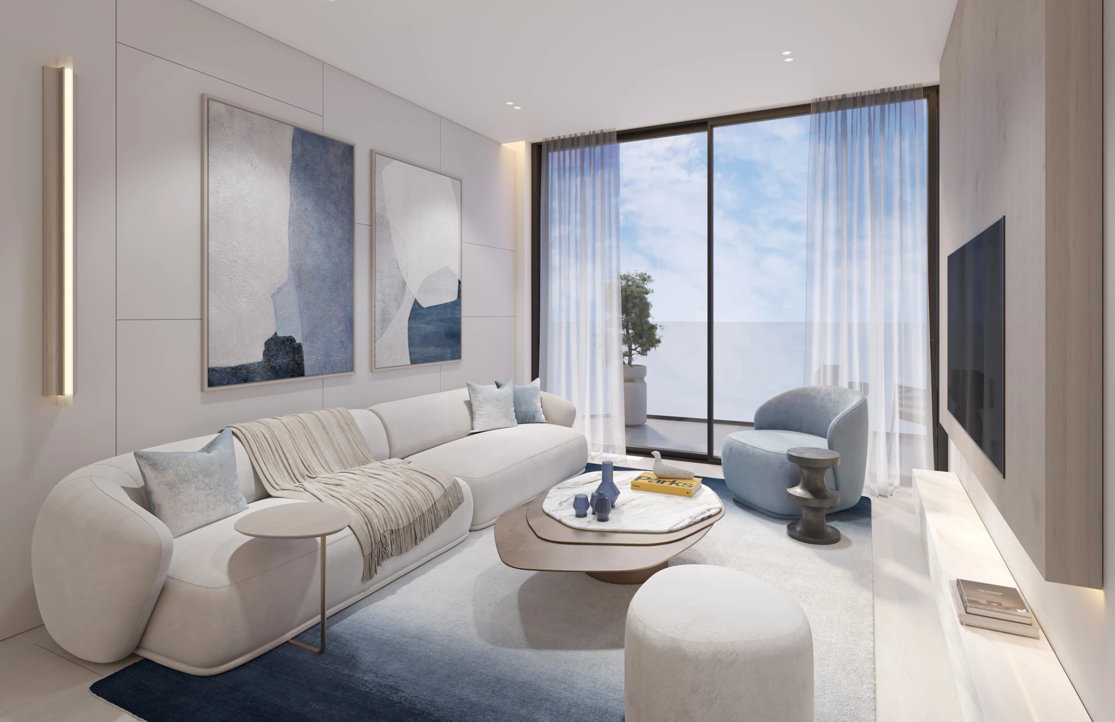 Arthouse Residences, Al Marjan kitchen dining, Al Marjan Island