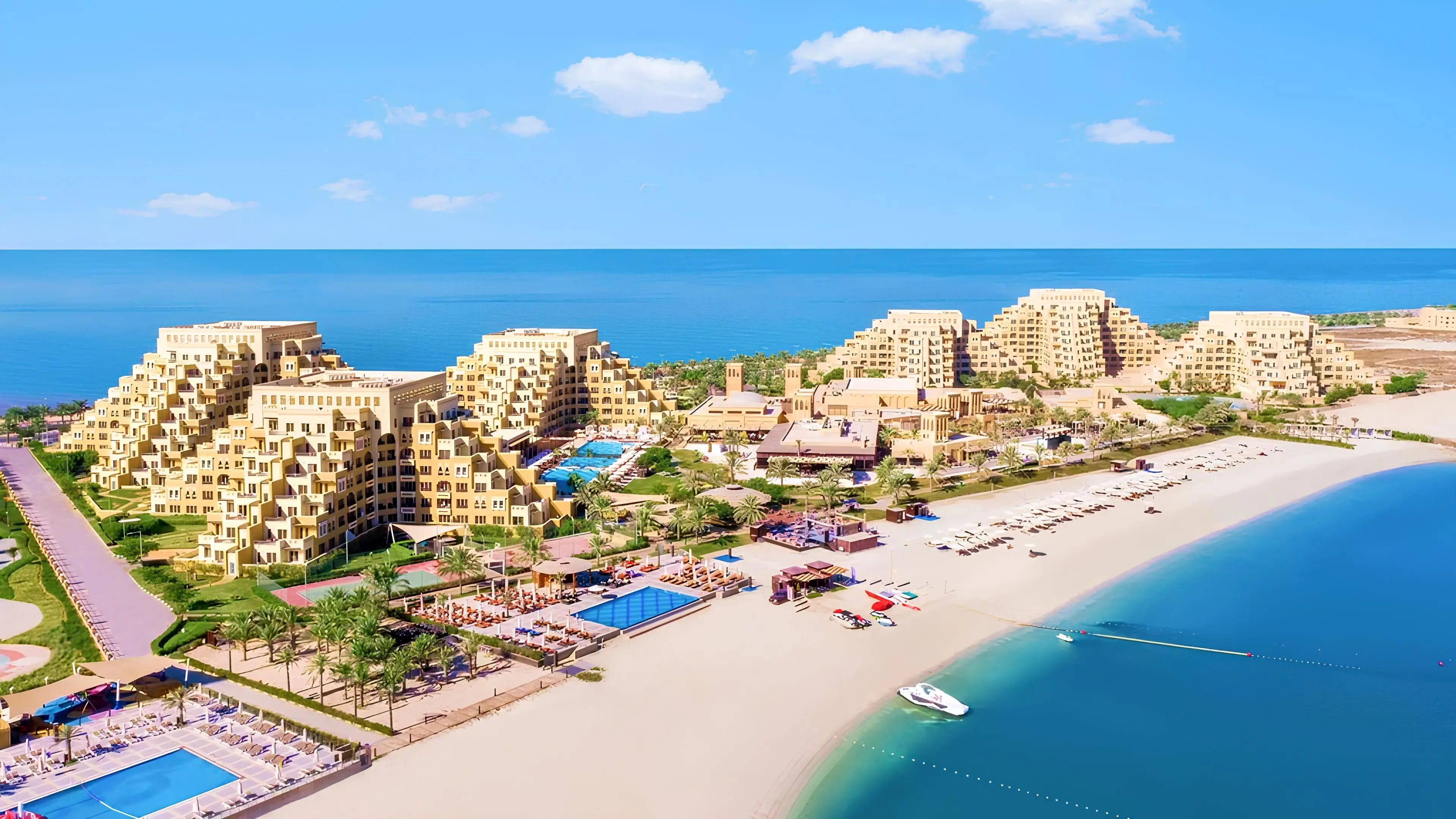 Bab Al Bahr Residences, Al Marjan gym fitness, Al Marjan Island