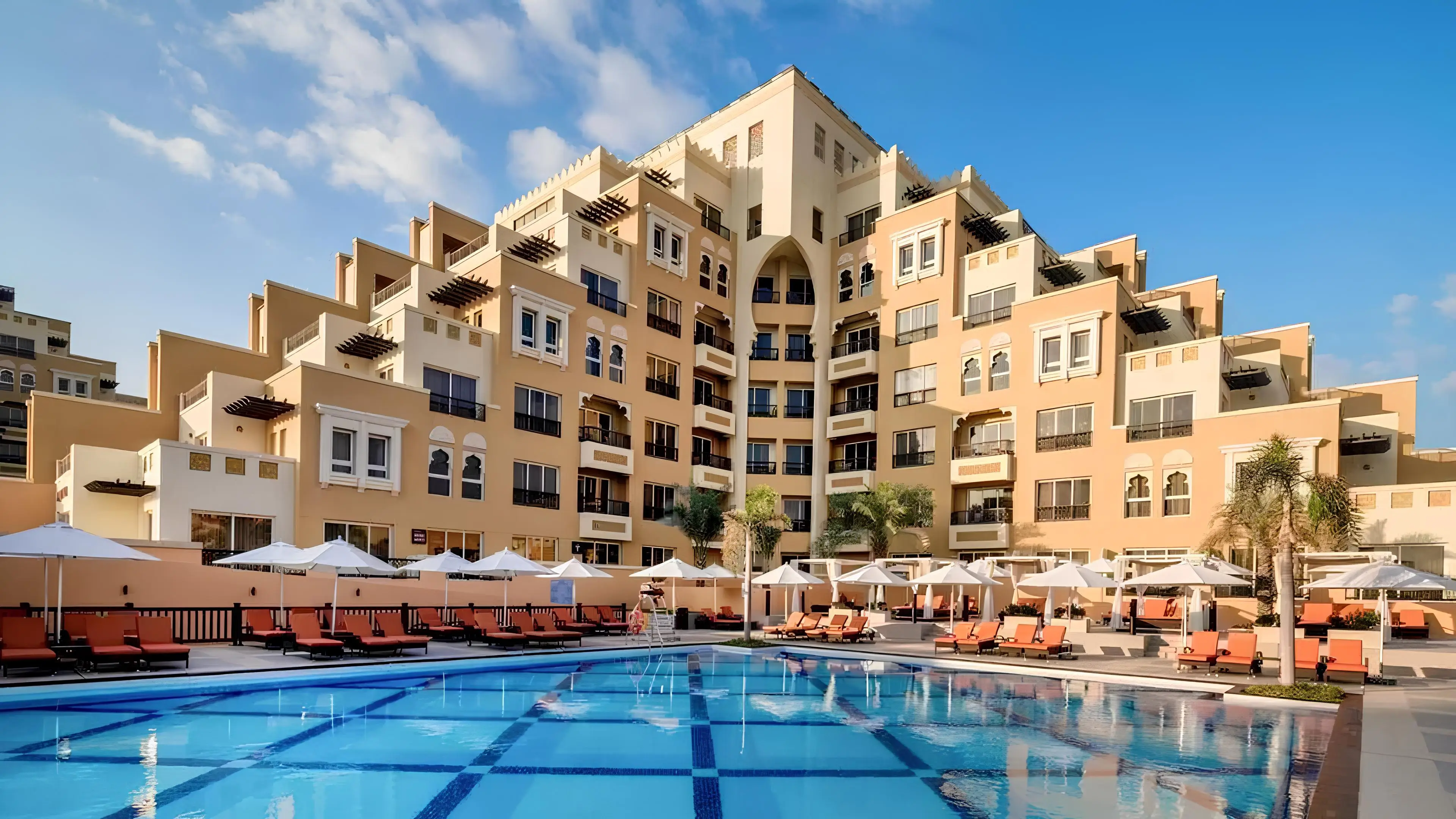 Bab Al Bahr Residences, Al Marjan kitchen dining, Al Marjan Island