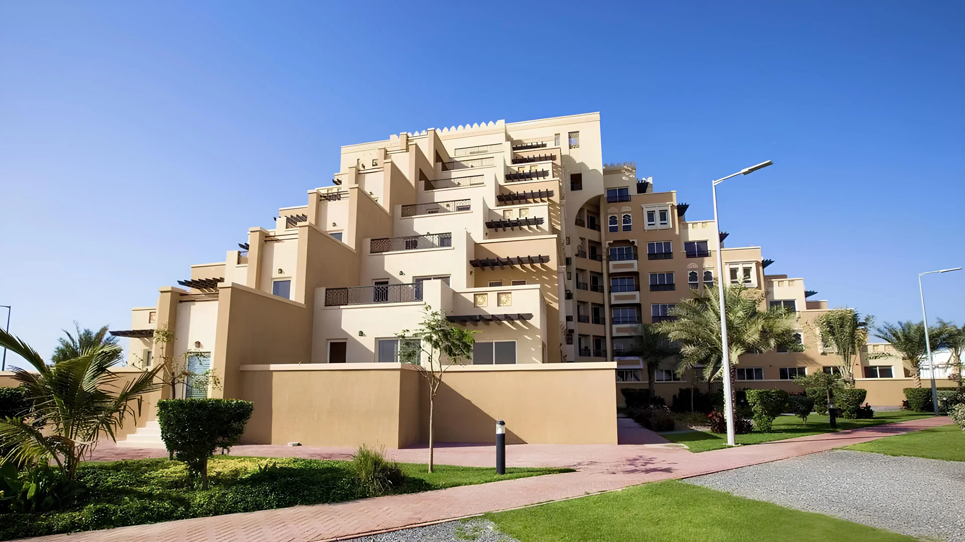 Bab Al Bahr Residences, Al Marjan lobby reception, Al Marjan Island