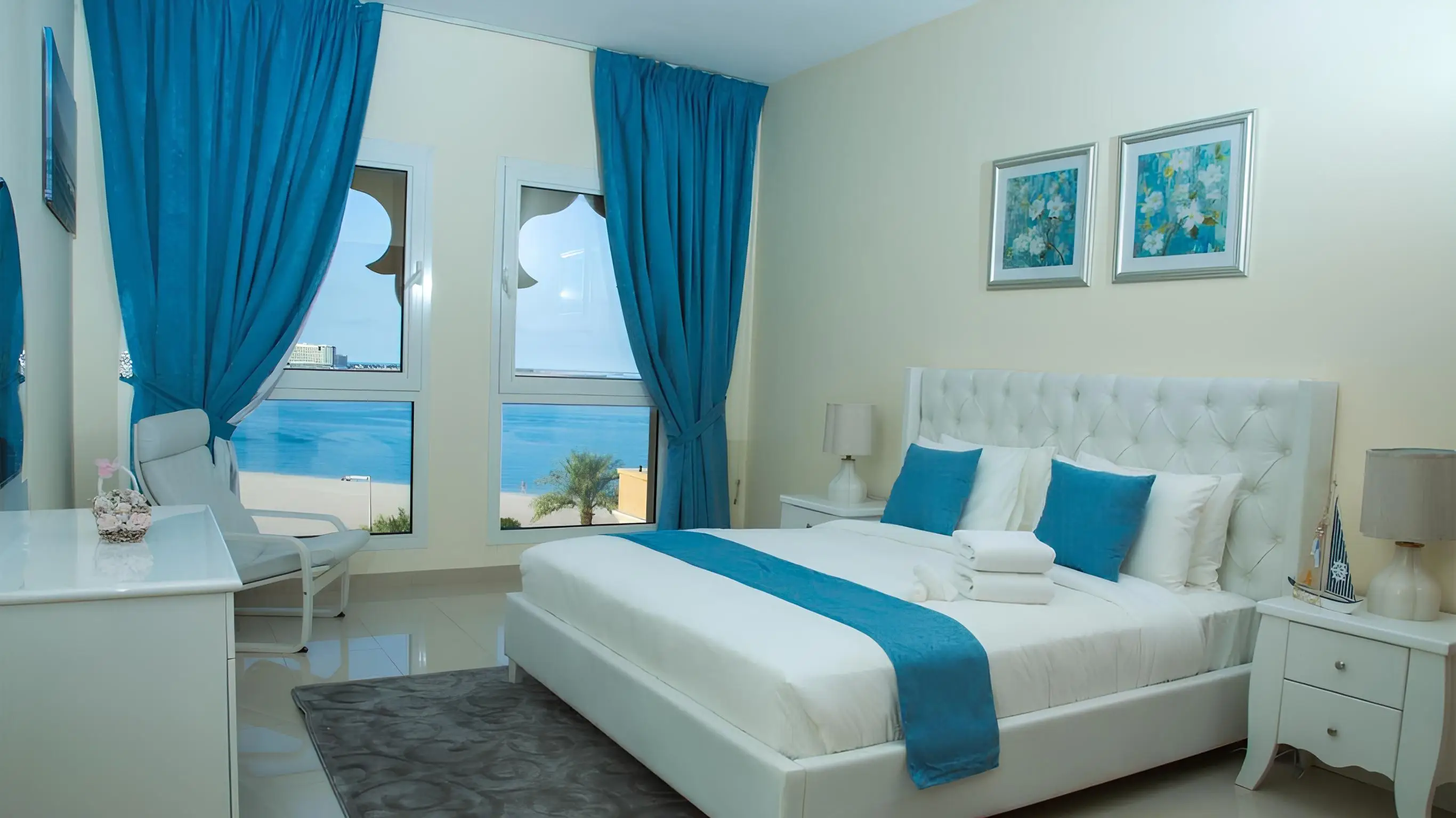 Bab Al Bahr Residences, Al Marjan private beach, Al Marjan Island