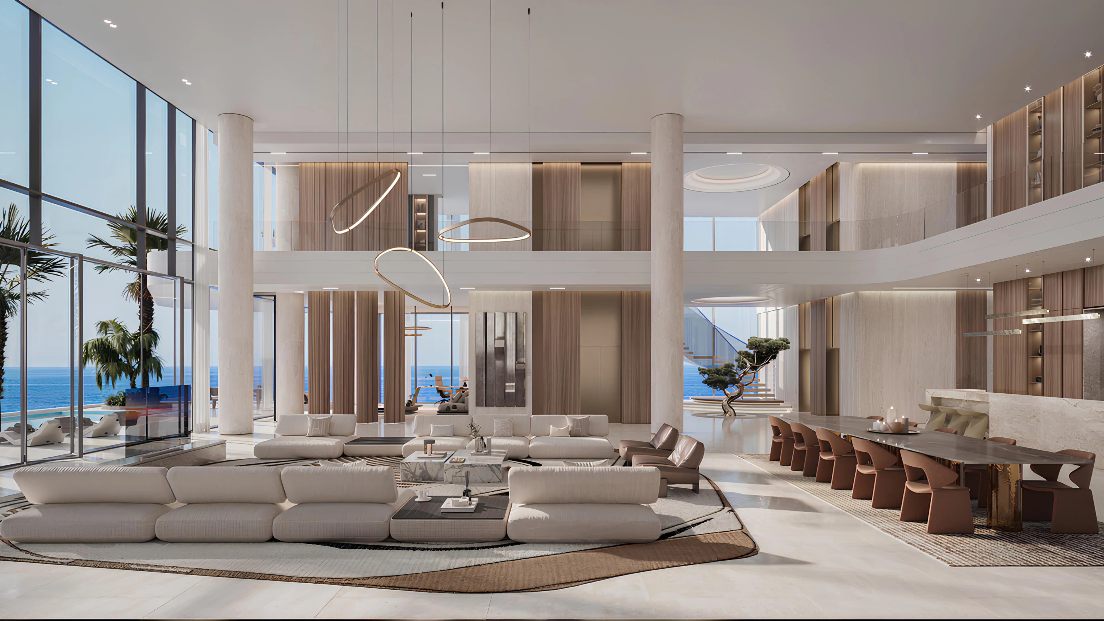 Costa Mare Floor Plans, Al Marjan Island, Ras Al Khaimah