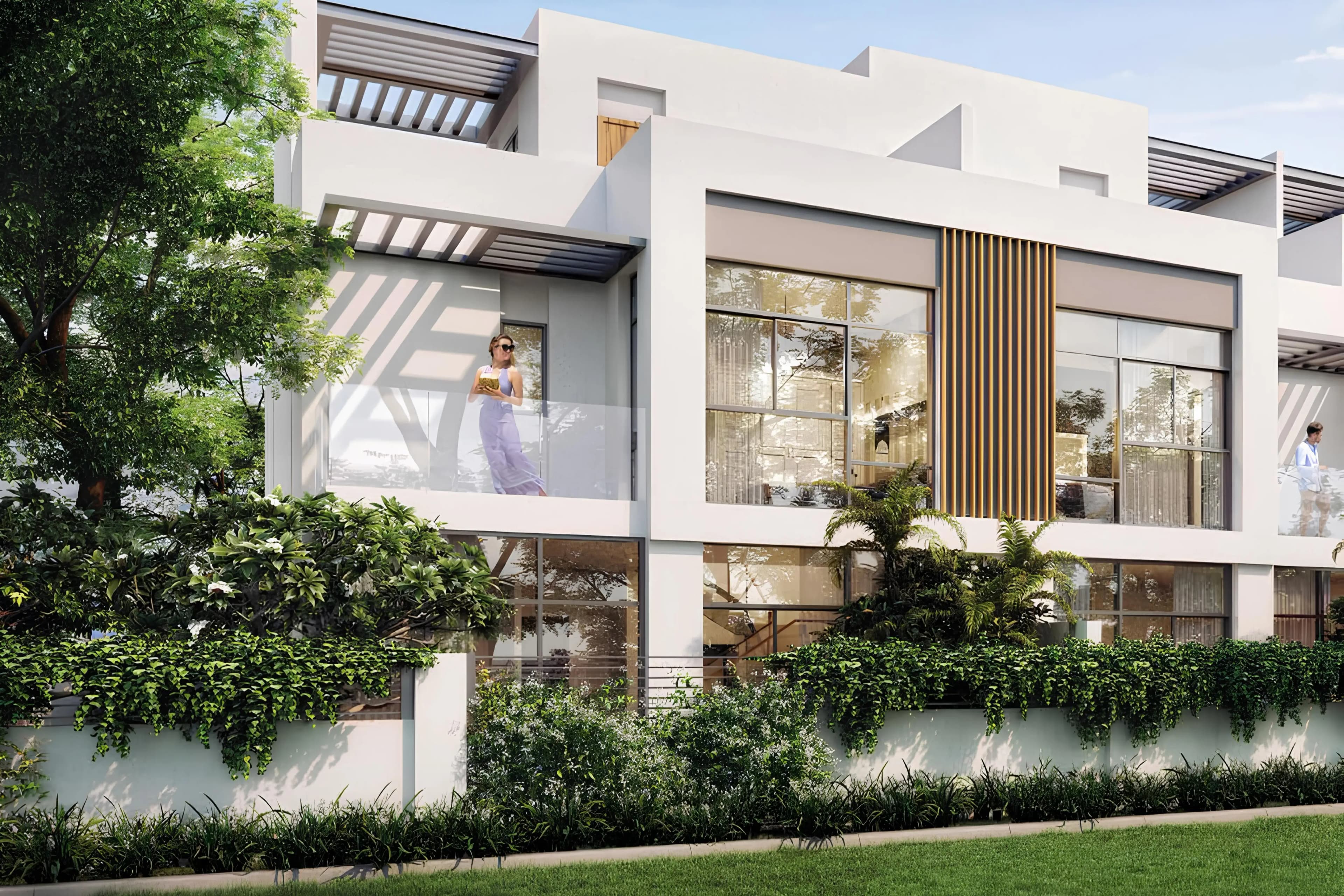 Bedroom interior at Danah Bay Villas & Townhouses, Al Marjan