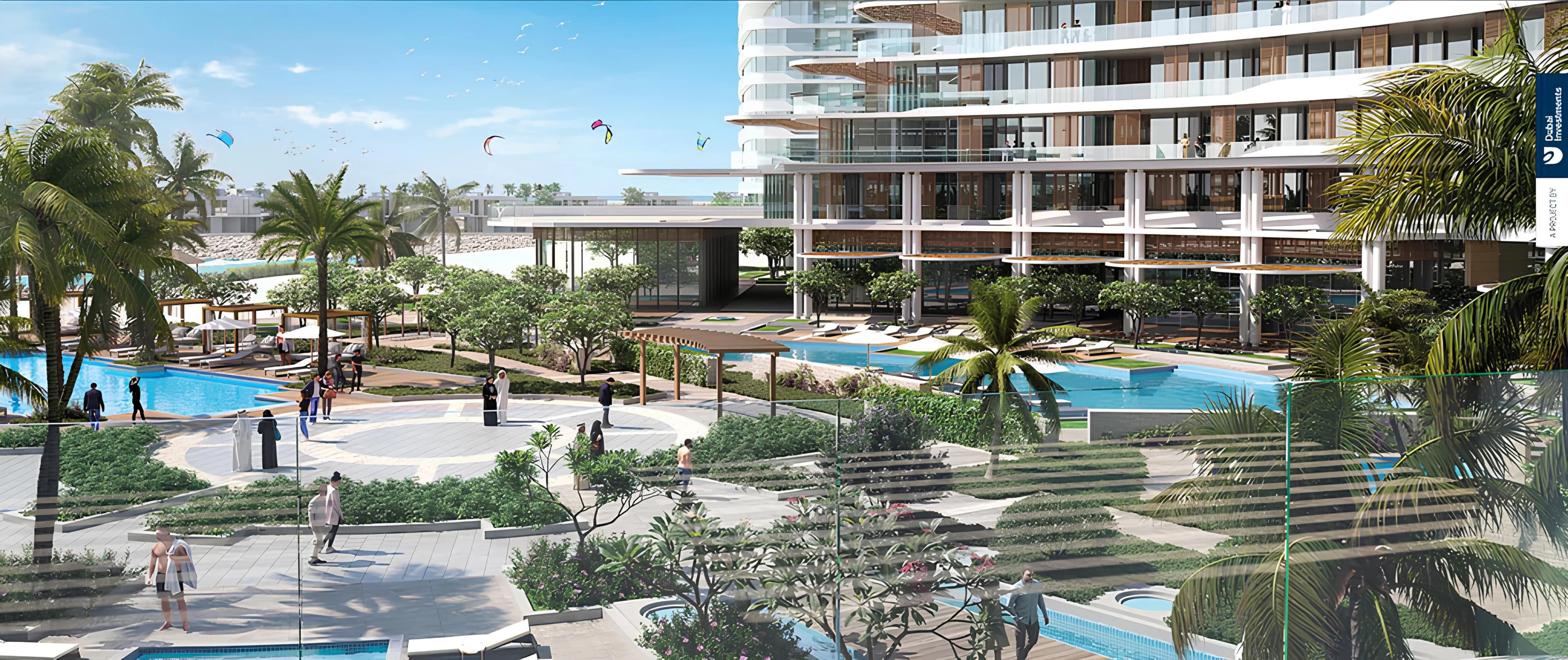 Danah Bay Villas & Townhouses, Al Marjan kitchen dining, Al Marjan Island