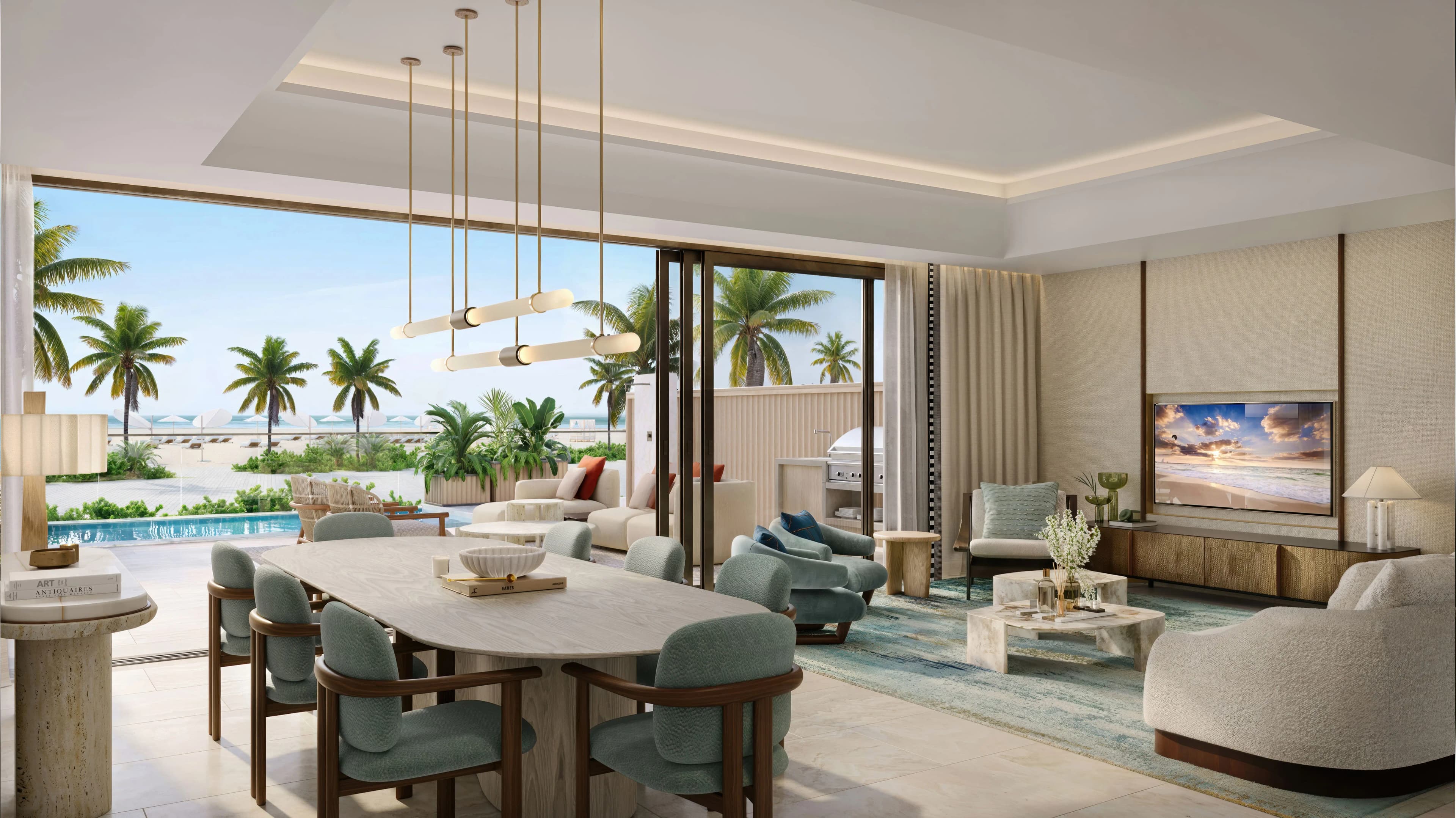 Static map for Fairmont Residences Al Marjan Island 1 & 2, Al Marjan on Al Marjan Island. Not live navigation.