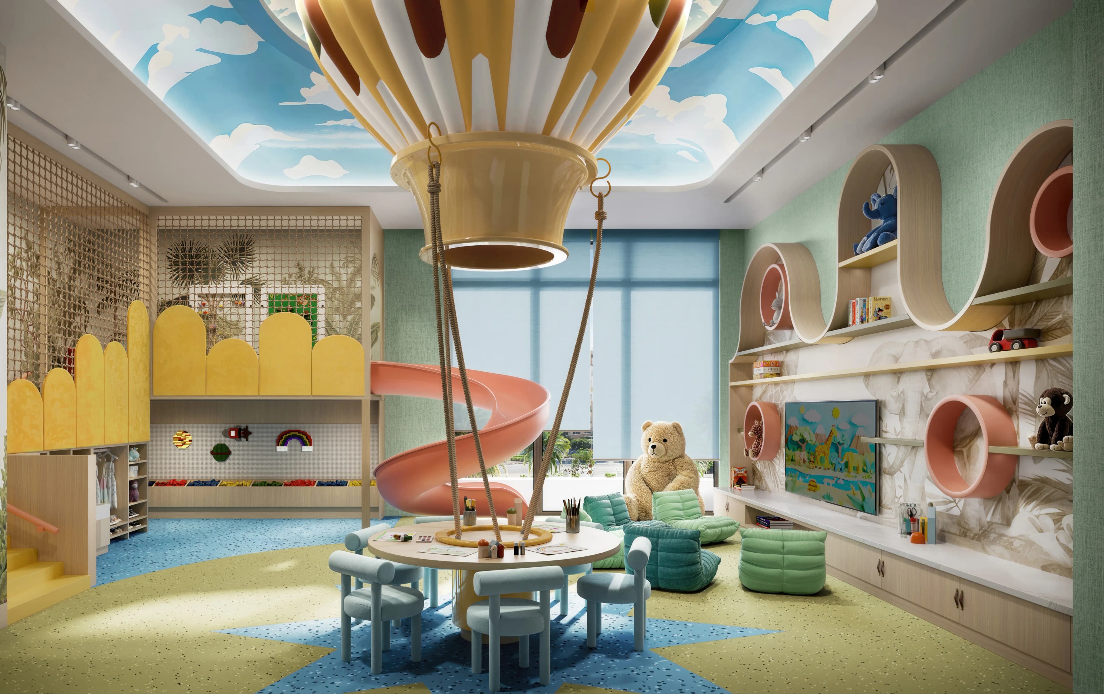 Fairmont Residences Al Marjan Island 1 & 2, Al Marjan kids club, Al Marjan Island