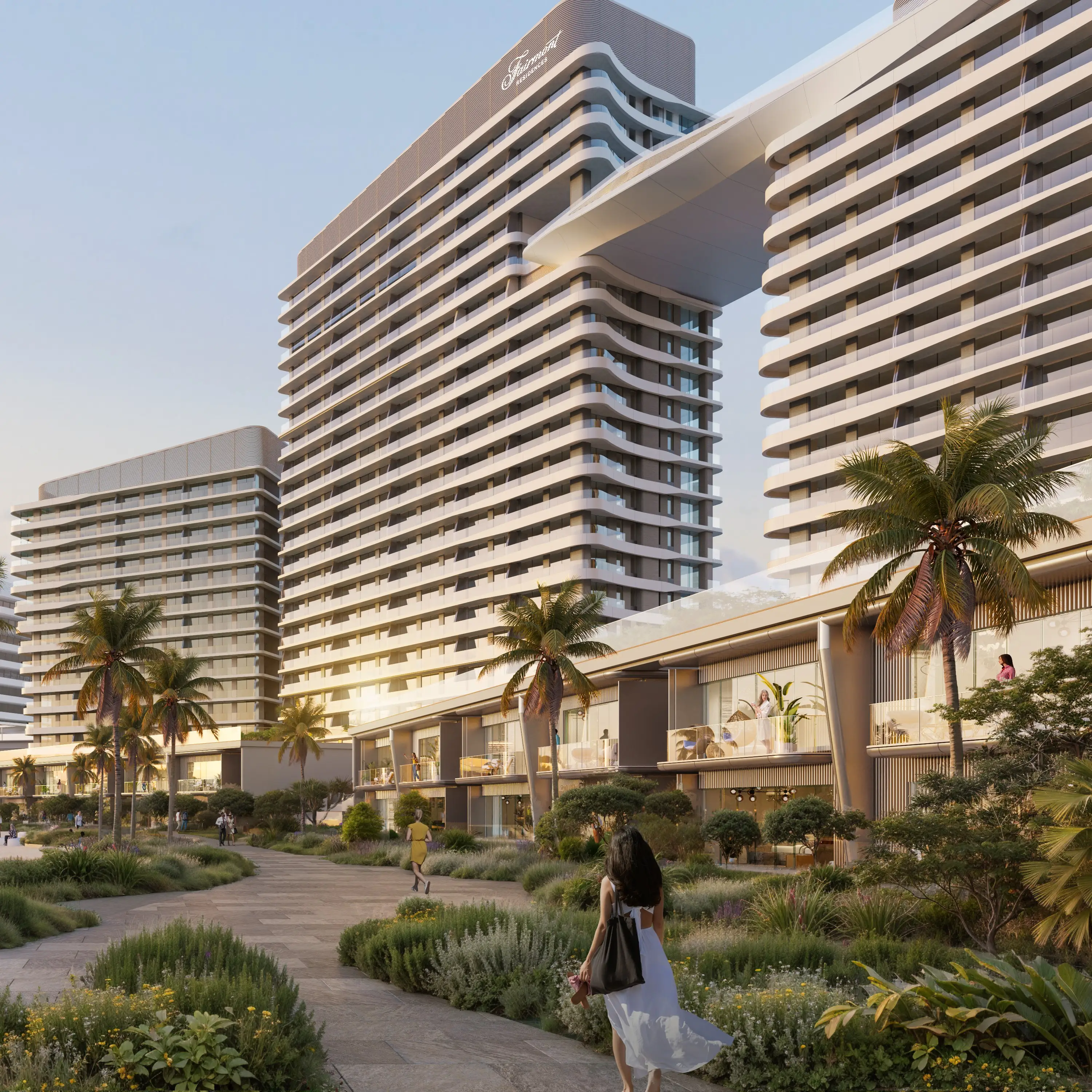 Fairmont Residences Al Marjan Island 1 & 2, Al Marjan kitchen dining, Al Marjan Island