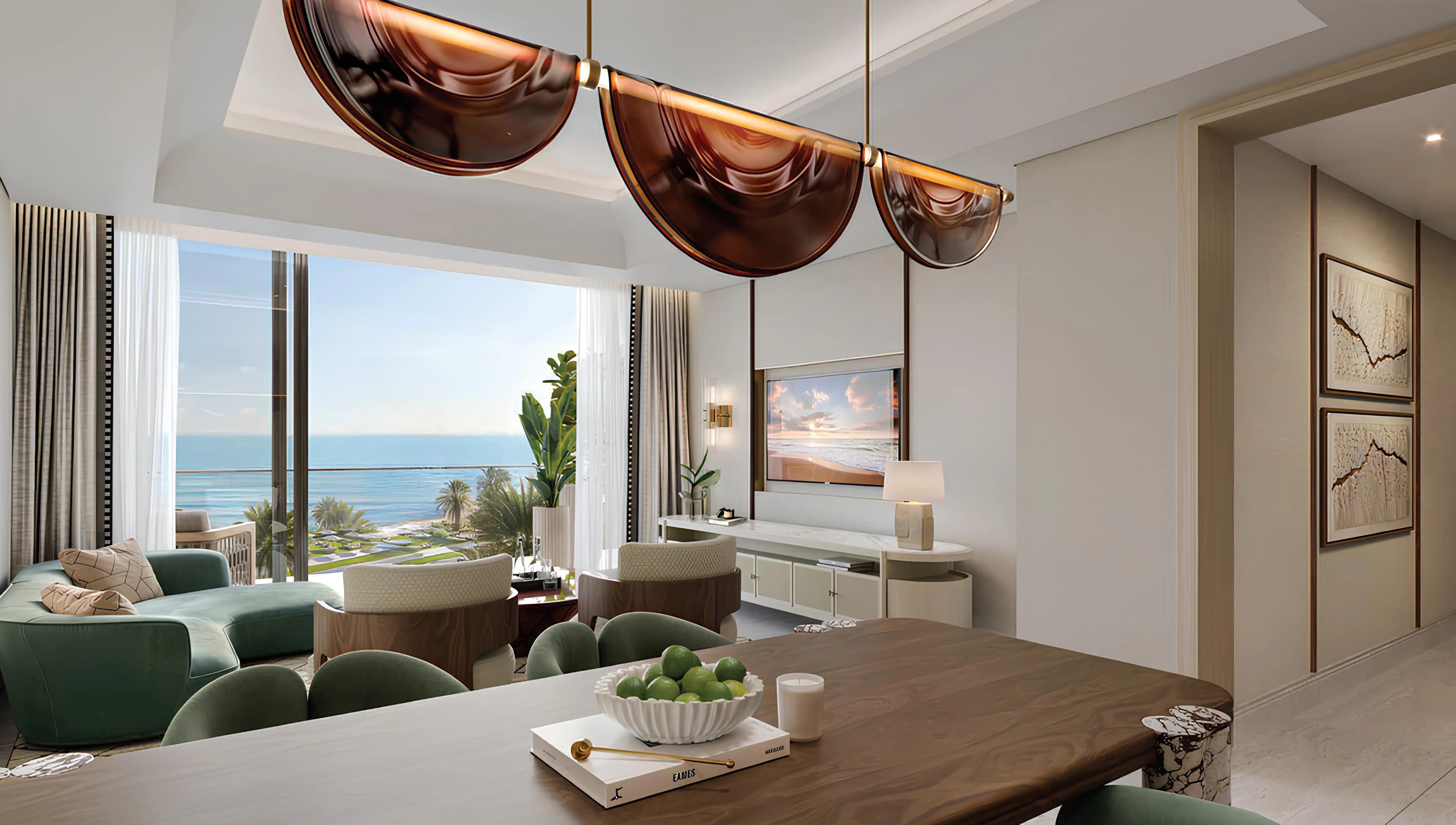 Gym and fitness centre at Fairmont Residences Tower 3, Al Marjan