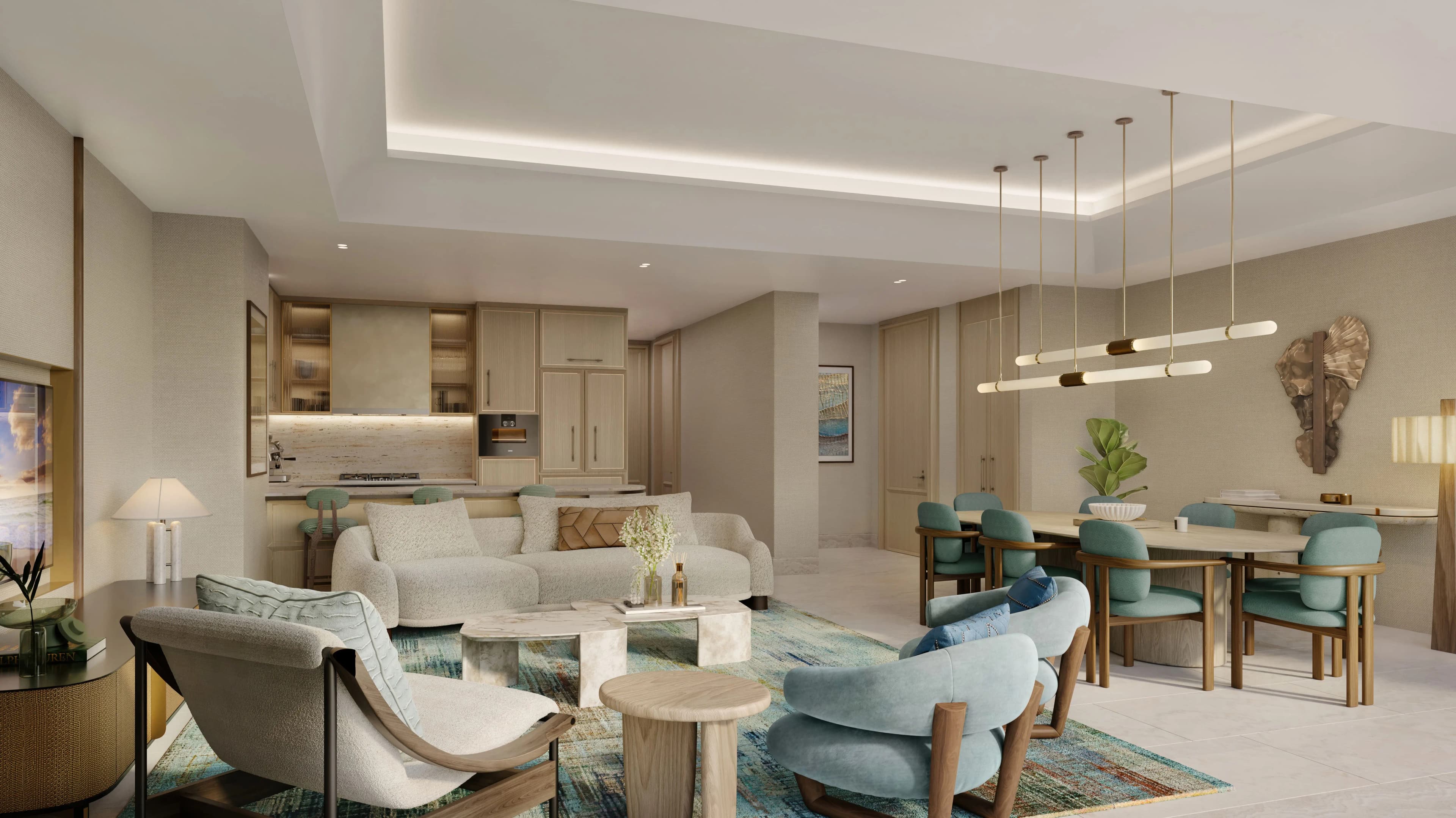 Kids club at Fairmont Residences Tower 3, Al Marjan