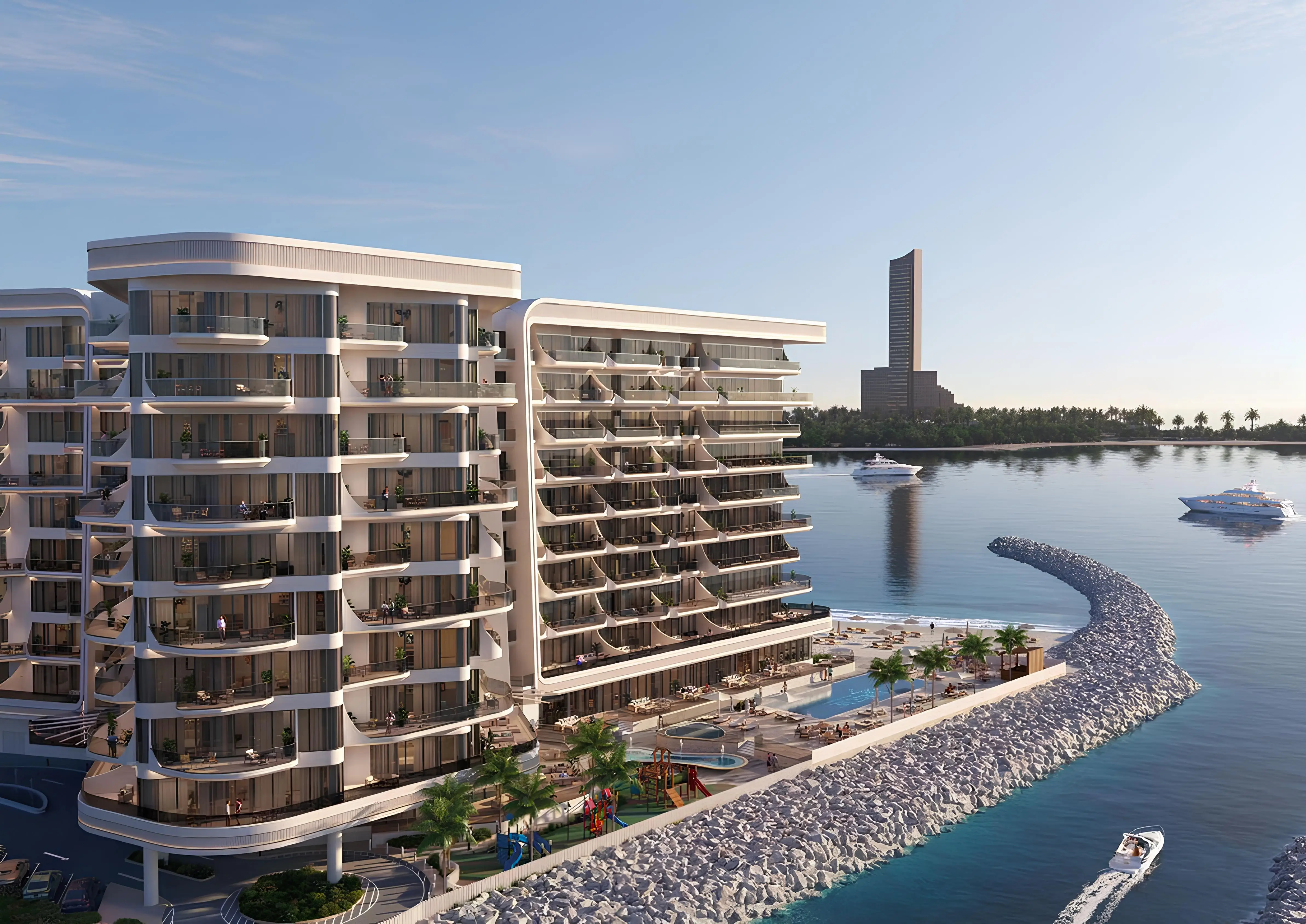 Fortune Bay Residences, Al Marjan gym fitness, Al Marjan Island