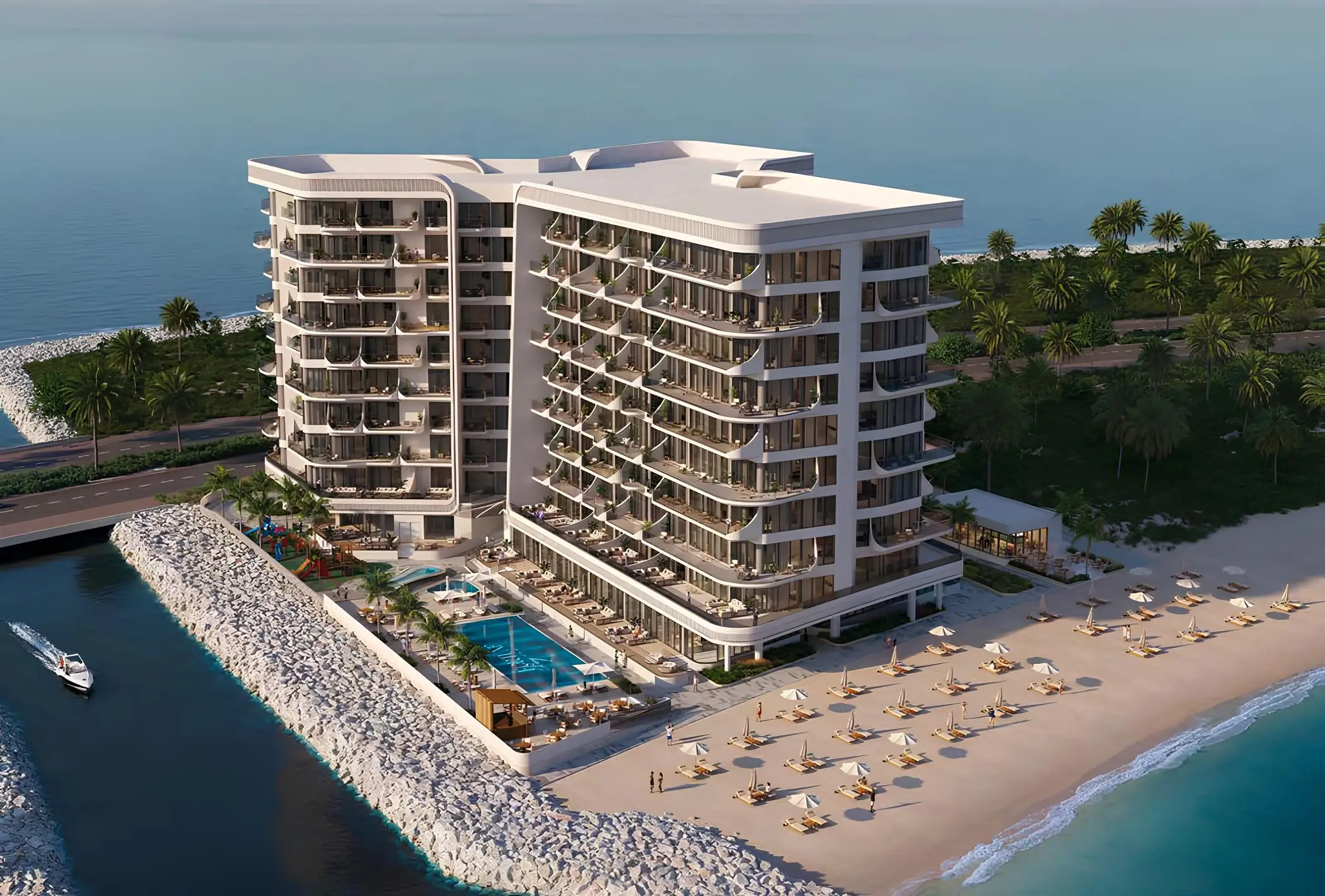 Fortune Bay Residences, Al Marjan kitchen dining, Al Marjan Island