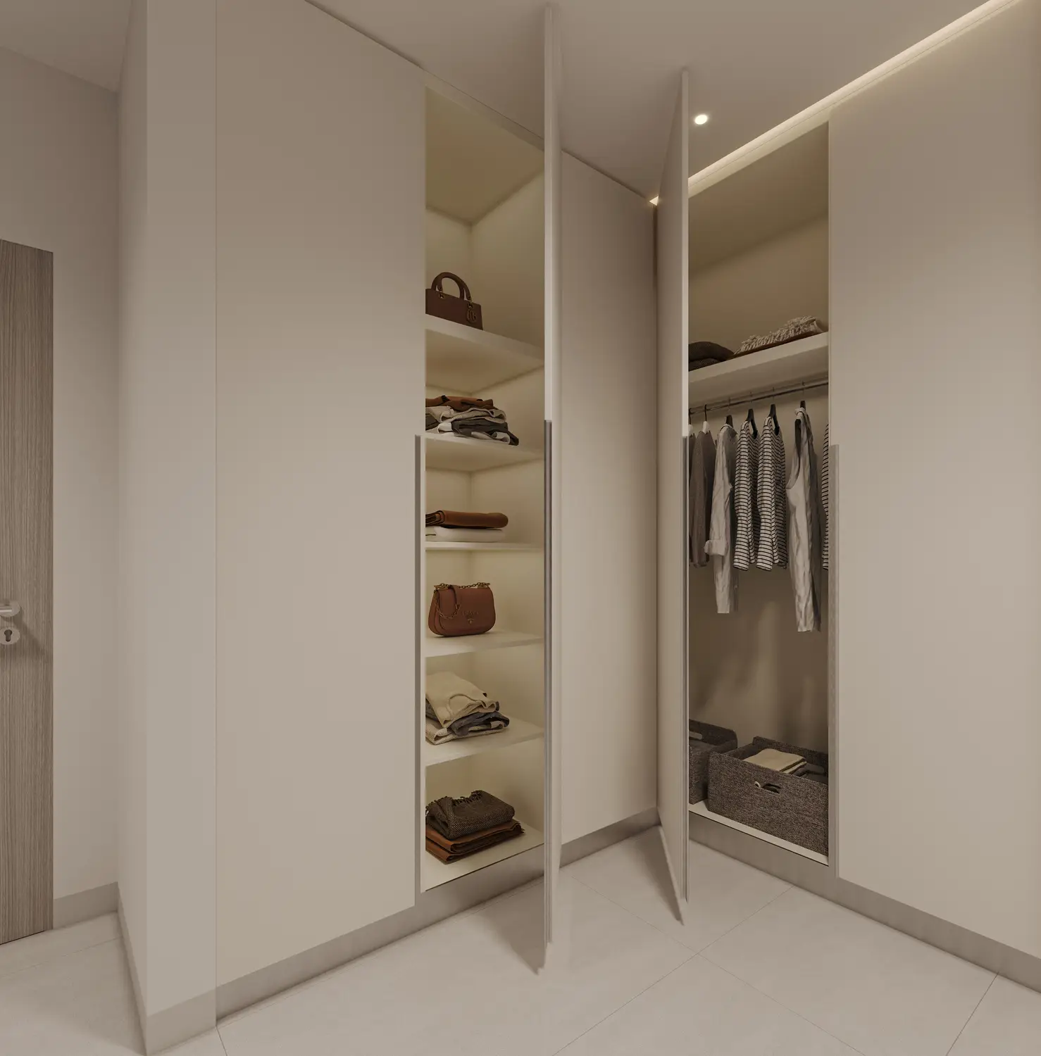 Fortune Bay Residences, Al Marjan lobby reception, Al Marjan Island