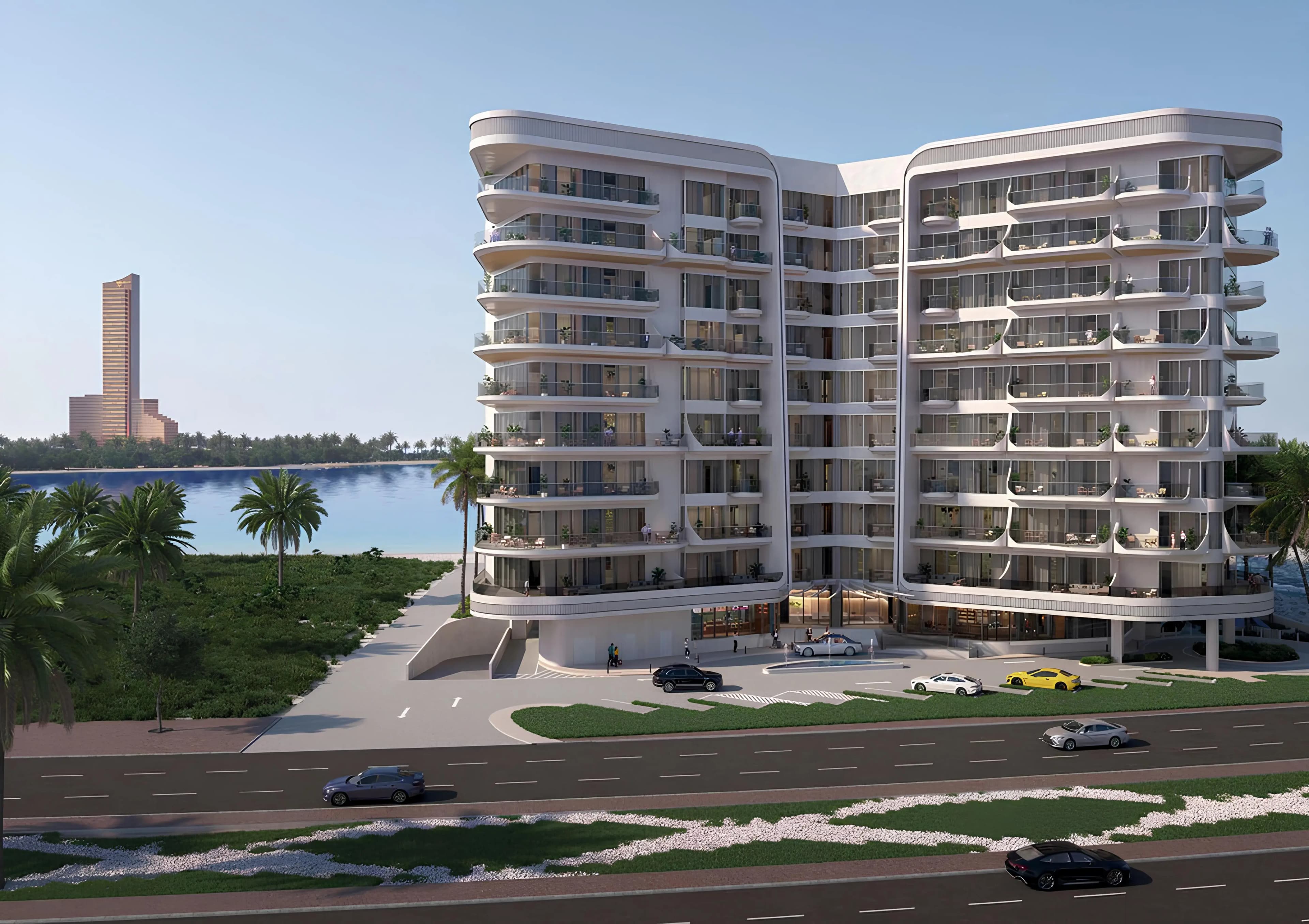 Fortune Bay Residences, Al Marjan private beach, Al Marjan Island