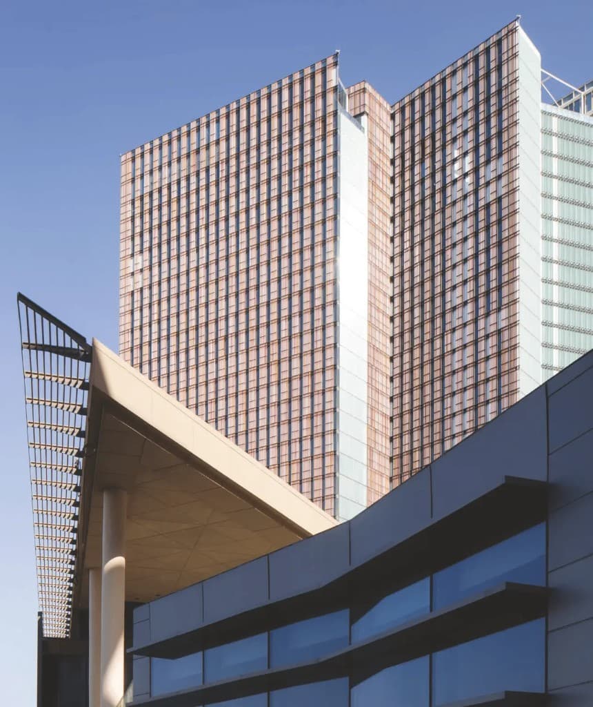 Four Seasons Private Residences Abu Dhabi at Al Maryah Island facade