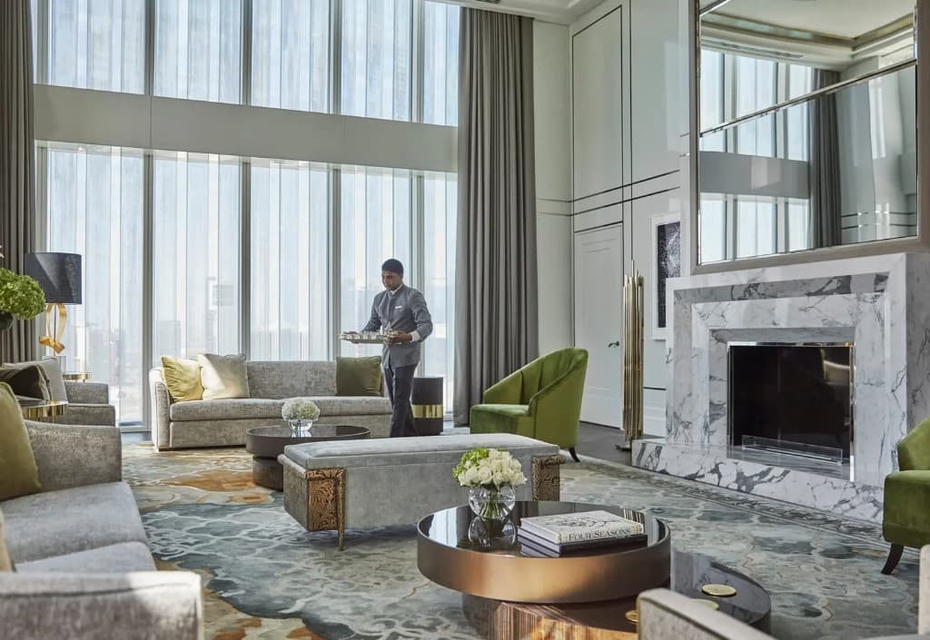 Four Seasons Private Residences Abu Dhabi at Al Maryah Island residence team
