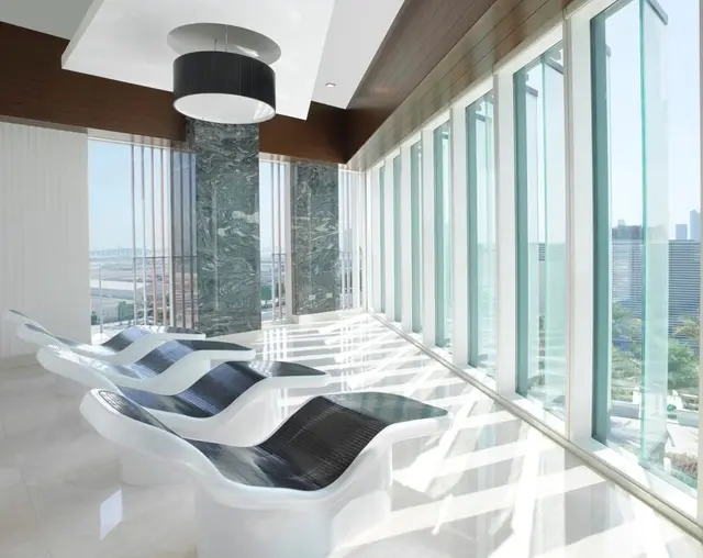 Four Seasons Private Residences Abu Dhabi at Al Maryah Island spa zone