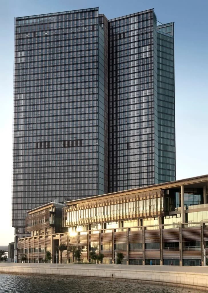 Four Seasons Private Residences Abu Dhabi at Al Maryah Island tower
