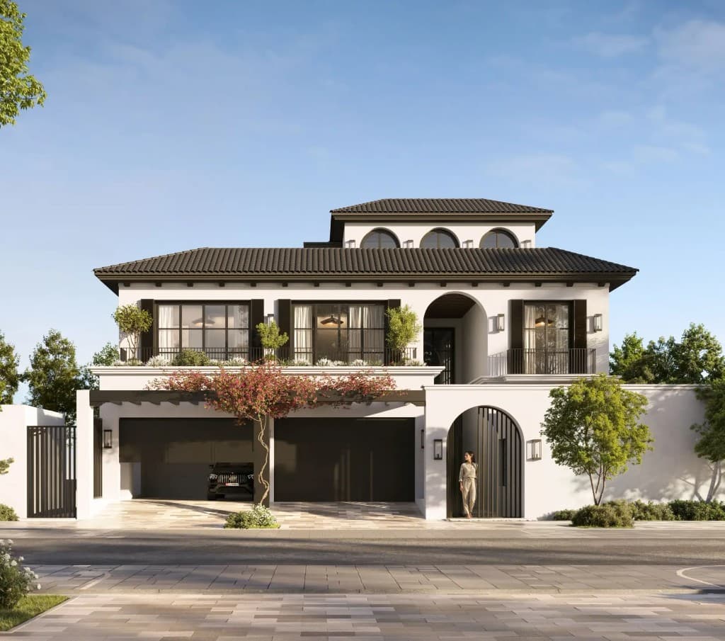Hudayriyat Golf Estates by Modon community park and playground, Hudayriyat Island Abu Dhabi