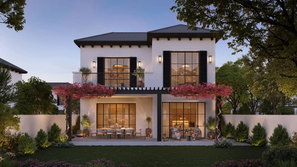Hudayriyat Golf Estates by Modon living and dining interior, Hudayriyat Island Abu Dhabi
