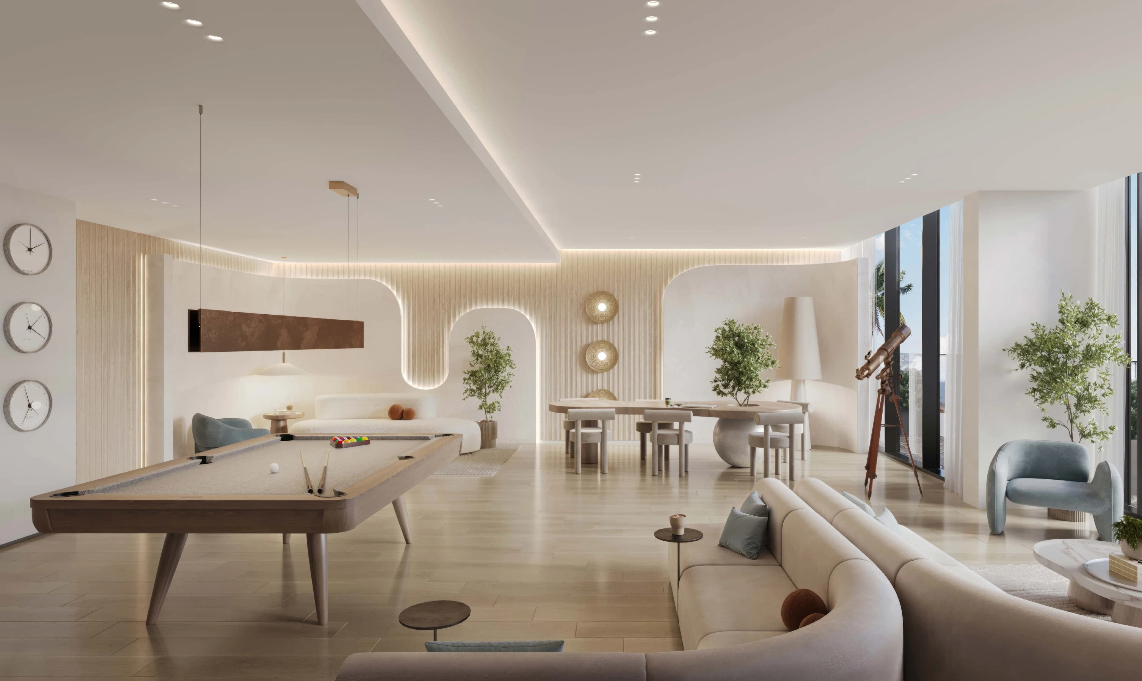 Island Heights, Al Marjan gym fitness, Al Marjan Island