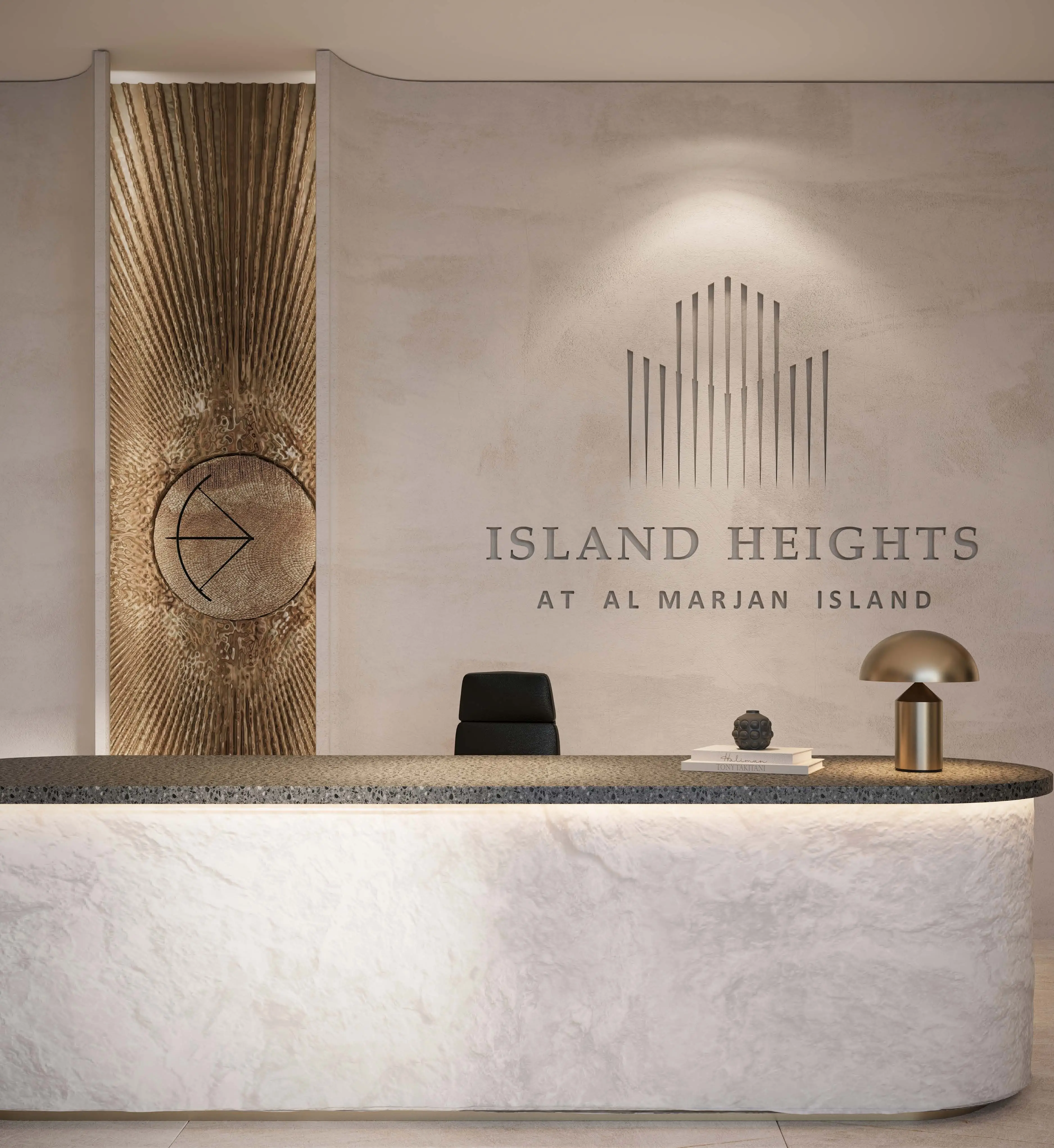 Island Heights, Al Marjan private beach, Al Marjan Island