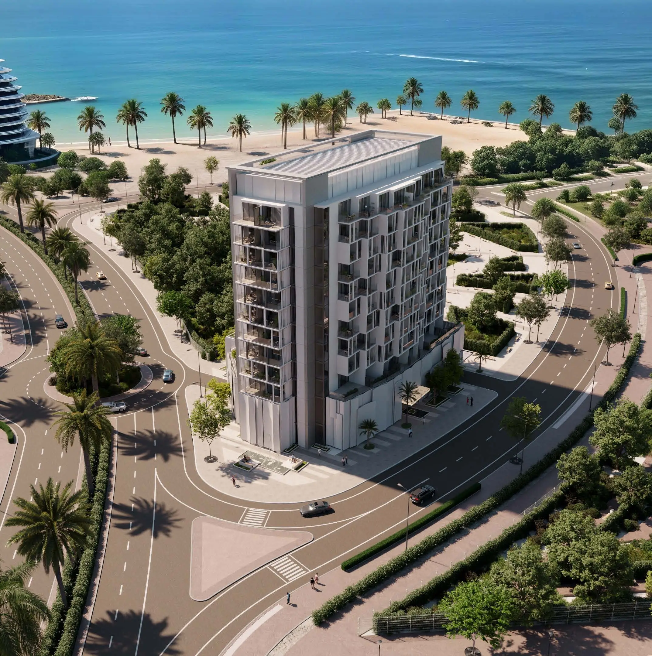 Island Heights, Al Marjan exterior, Al Marjan Island, Ras Al Khaimah