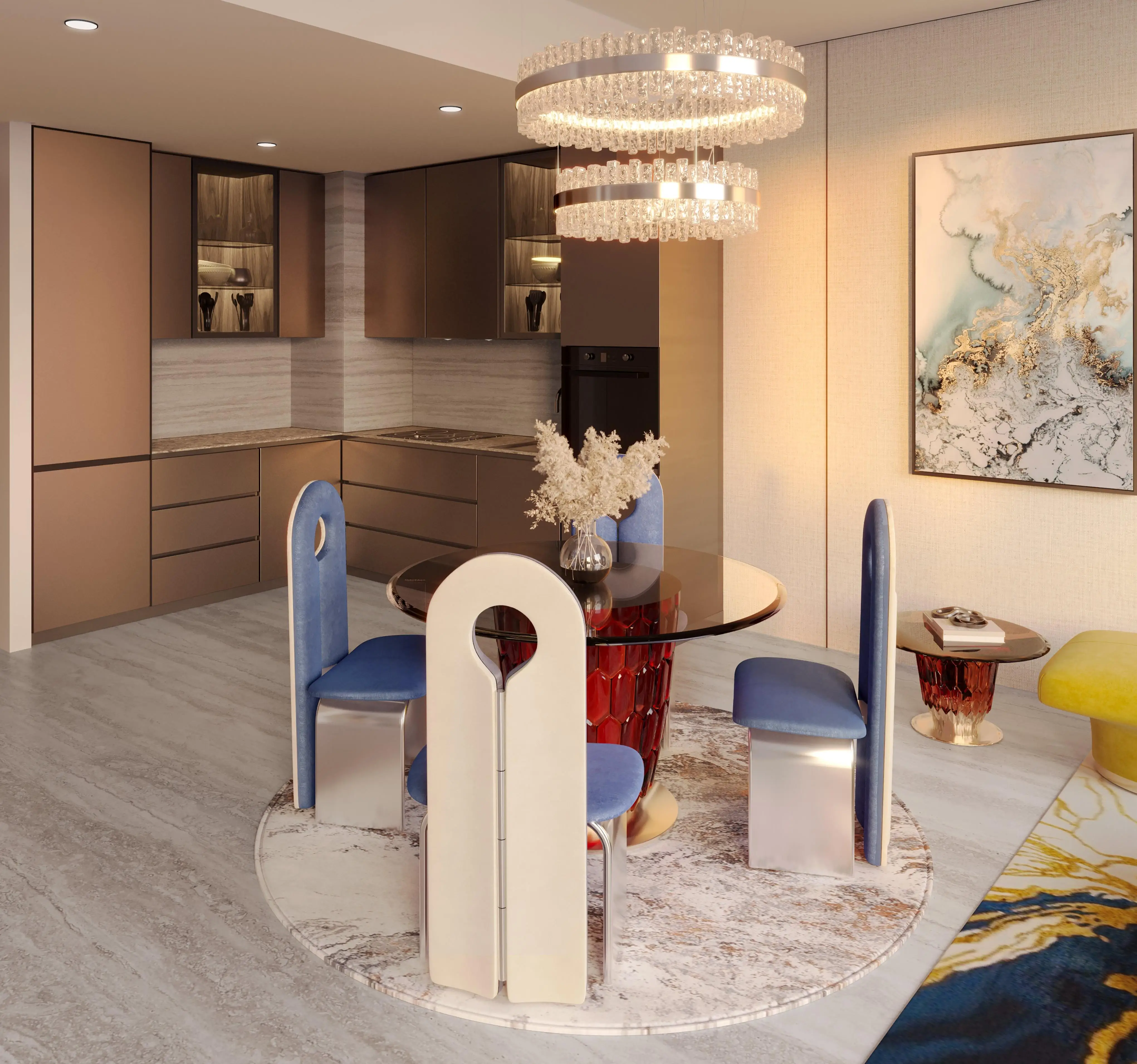 Static map for Jacob & Co Residences by Mantra, Al Marjan on Al Marjan Island. Not live navigation.