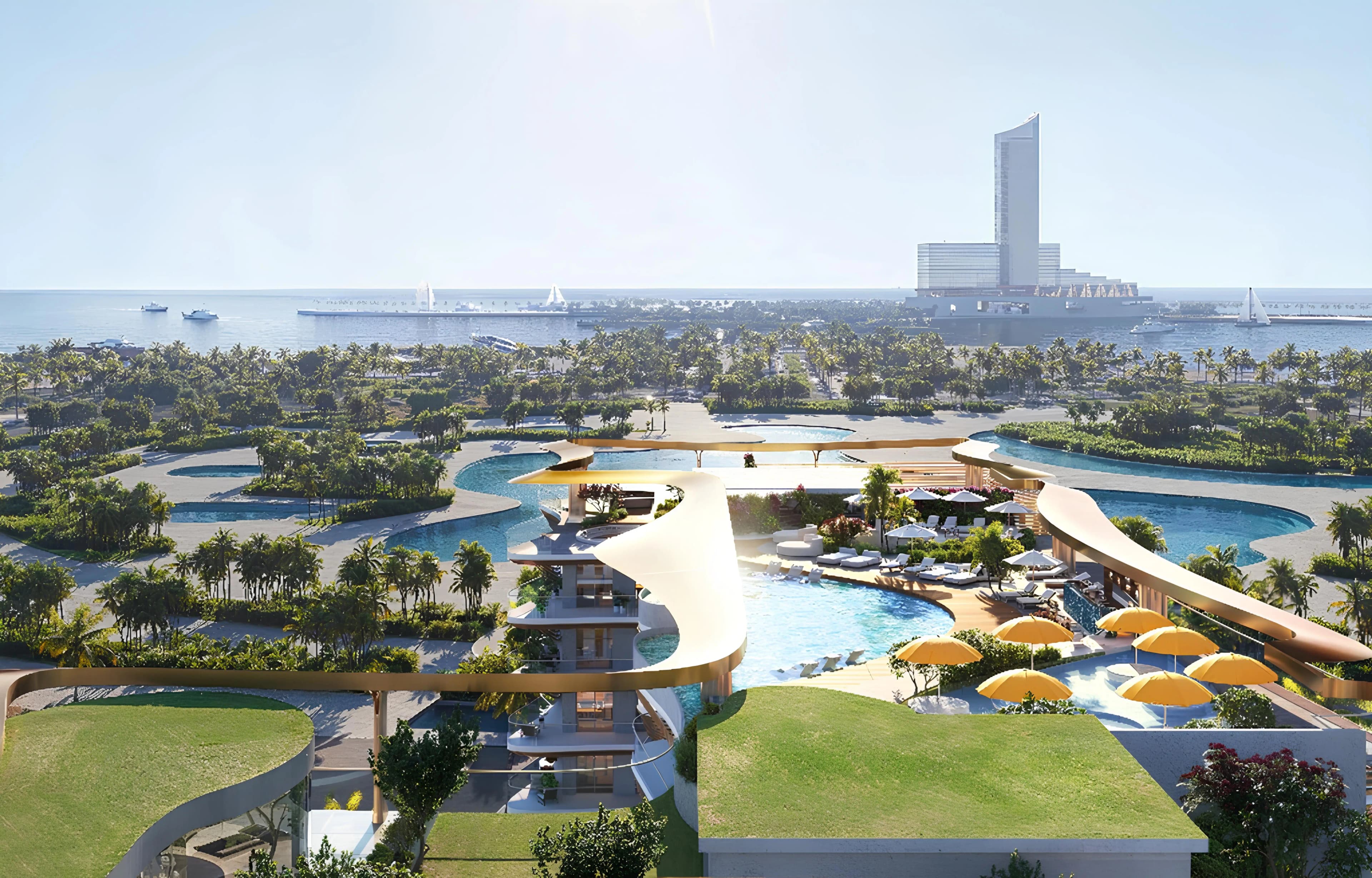Jacob & Co Residences by Mantra, Al Marjan gym fitness, Al Marjan Island