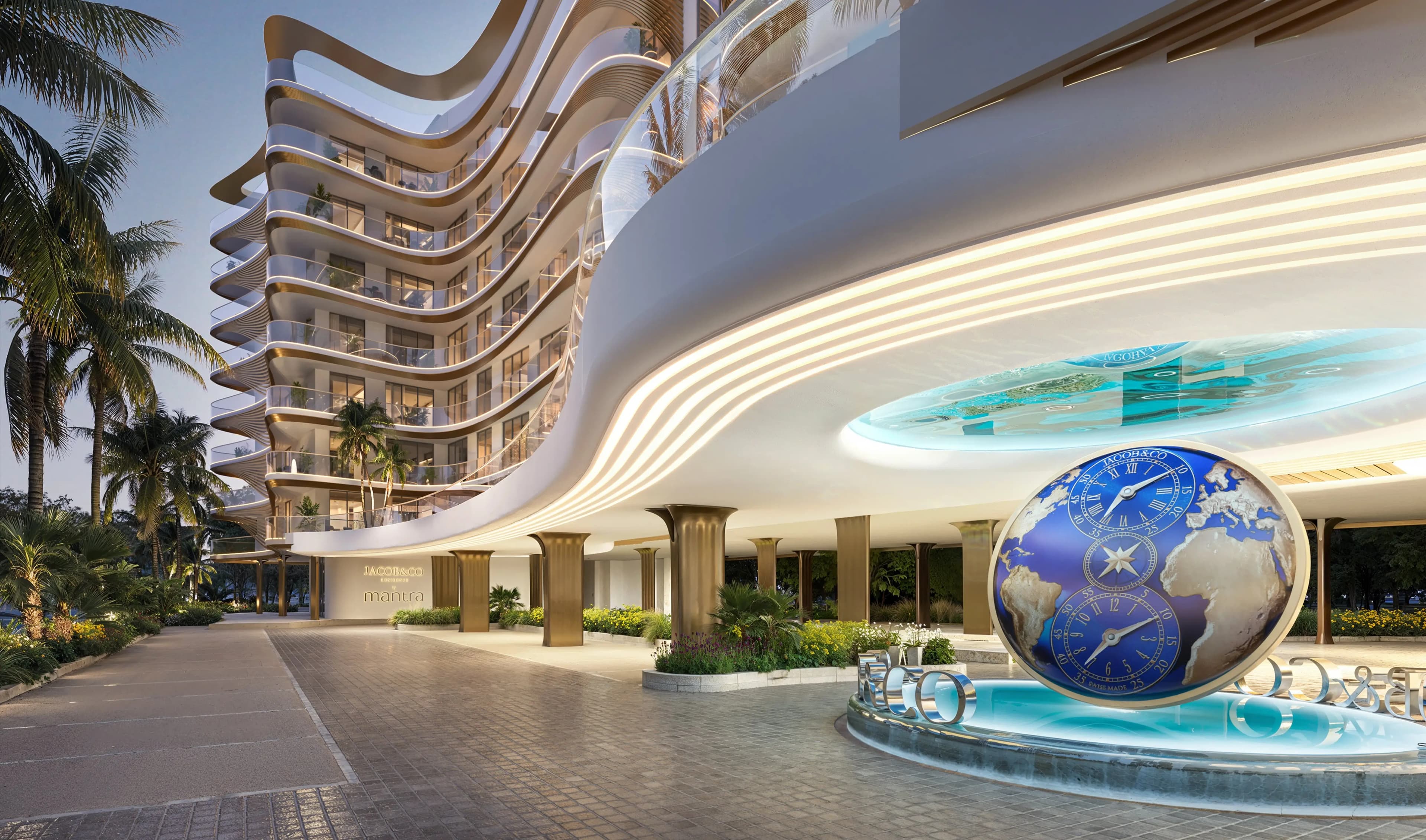 Jacob & Co Residences by Mantra, Al Marjan kids club, Al Marjan Island