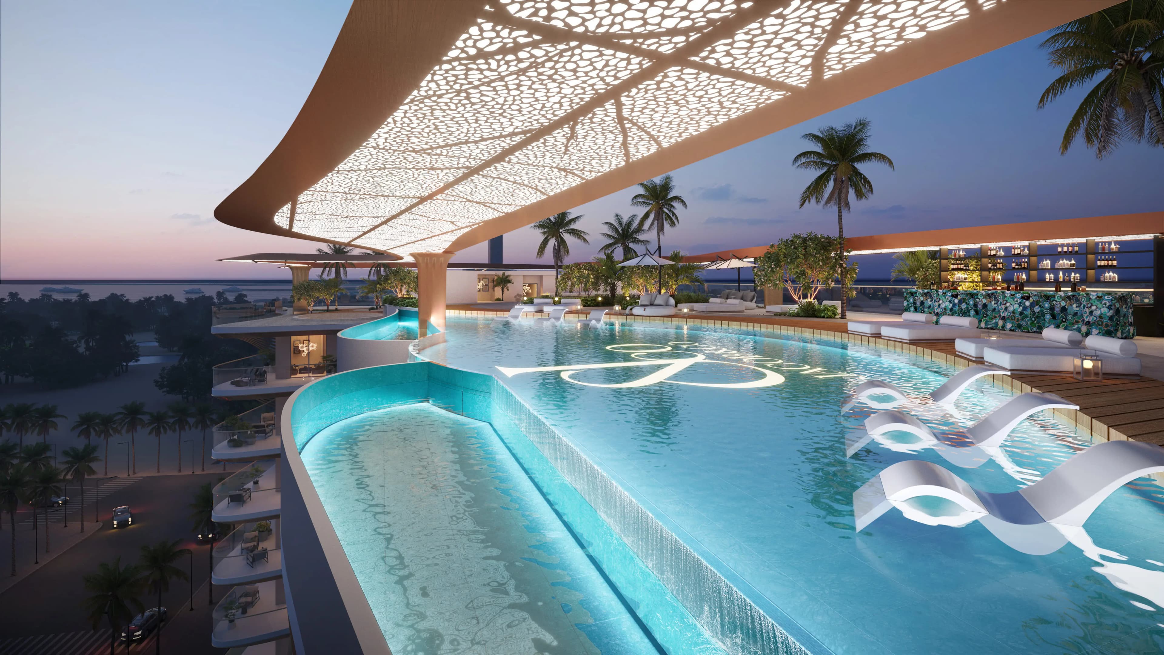 Jacob & Co Residences by Mantra, Al Marjan kitchen dining, Al Marjan Island