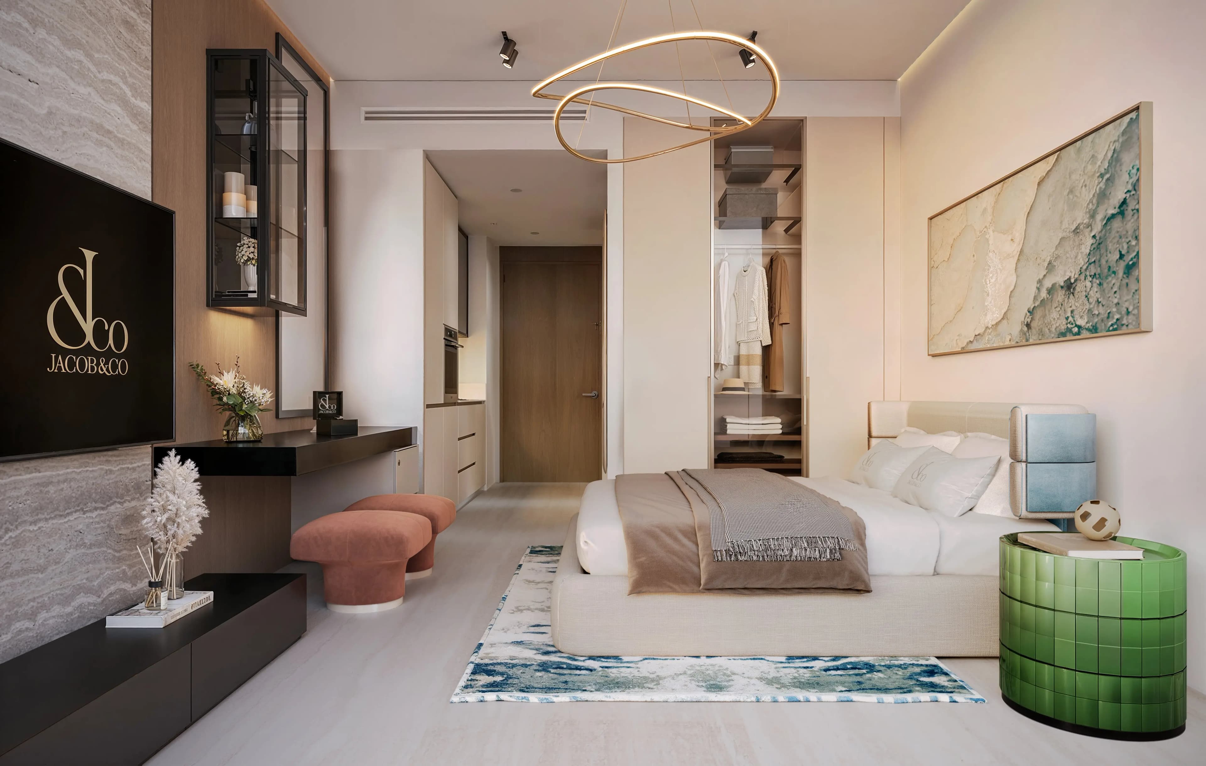 Jacob & Co Residences by Mantra, Al Marjan private beach, Al Marjan Island